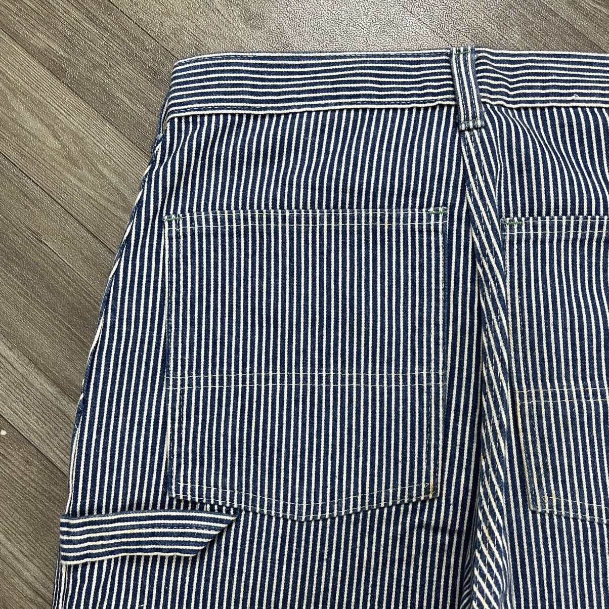 Oshkosh Vintage Oshkosh B’Gosh Union Made Hickory Carpenter Jeans Size US 33 - 8 Thumbnail