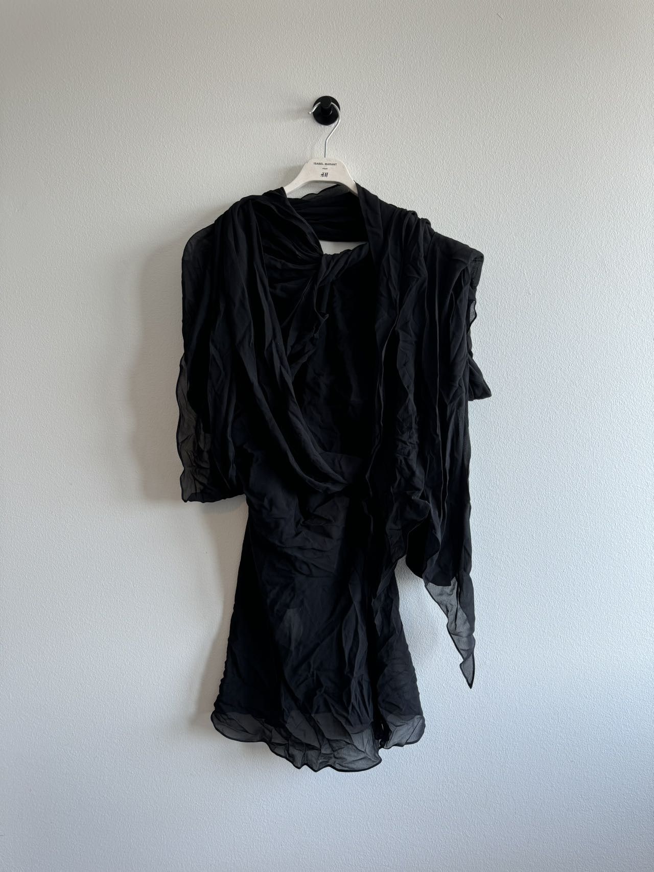 Maison Margiela Maison Margiela Women's Long Sleeve Dress Black Size XS / US 0-2 / IT 36-38 - 4 Thumbnail