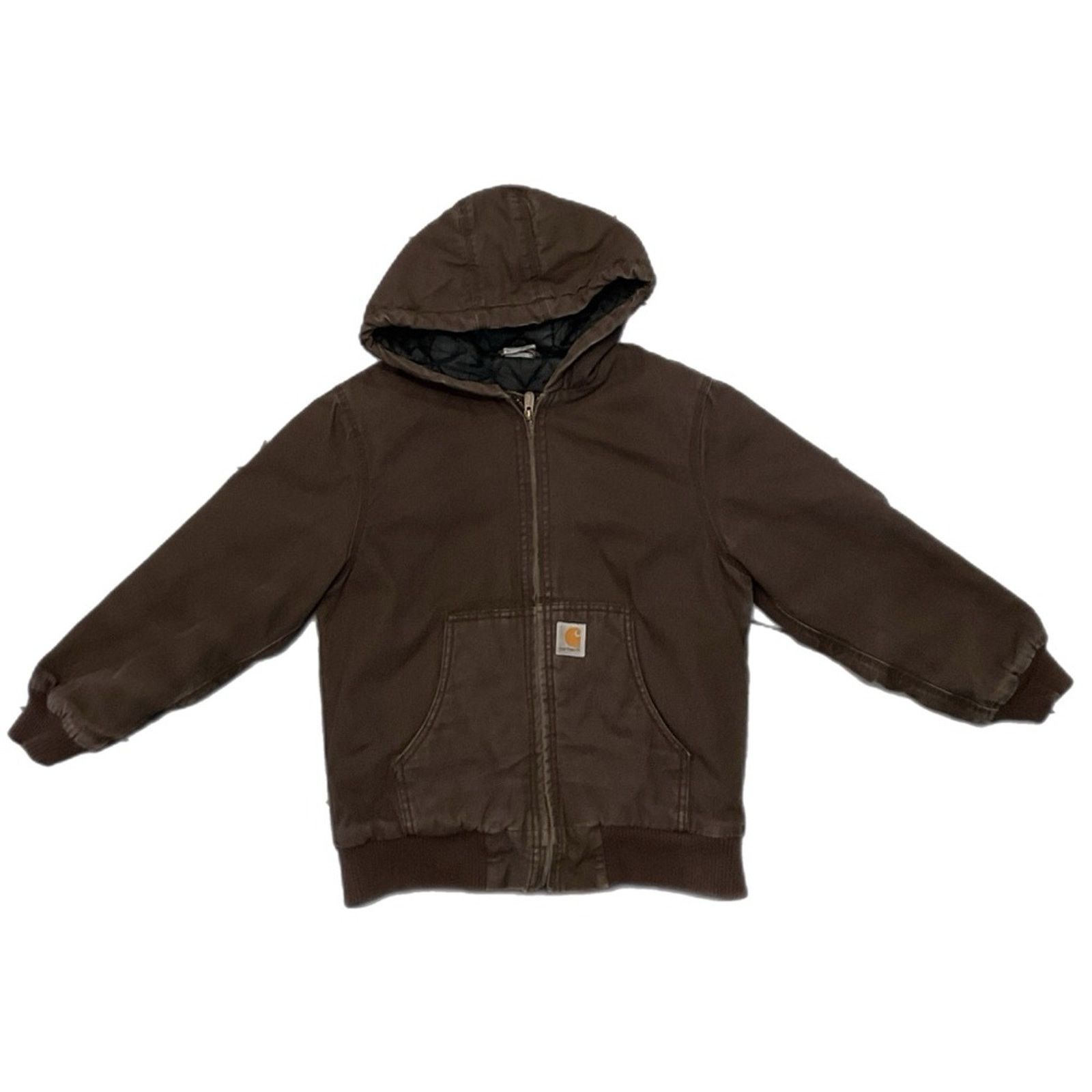 Carhartt Carhartt Brown Canvas Work Jacket Size US M / EU 48-50 / 2 - 1 Thumbnail