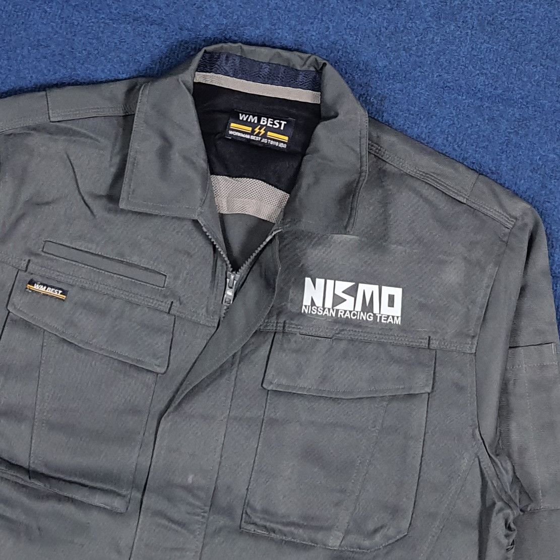 Japanese Brand Vintage Nismo Nissan Racing Custom Logo Jacket C284N6 Size US M / EU 48-50 / 2 - 4 Thumbnail
