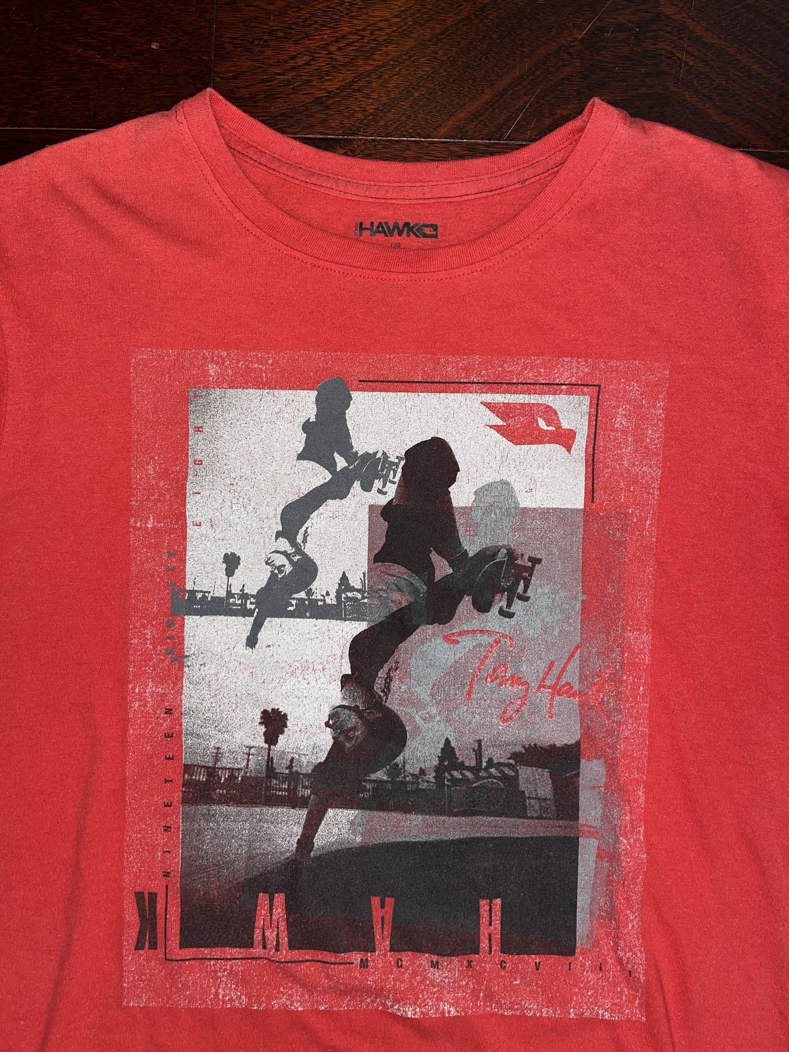Tony Hawk × Vintage Y2K Tony Hawk Skater Shirt Size US M / EU 48-50 / 2 - 2 Thumbnail