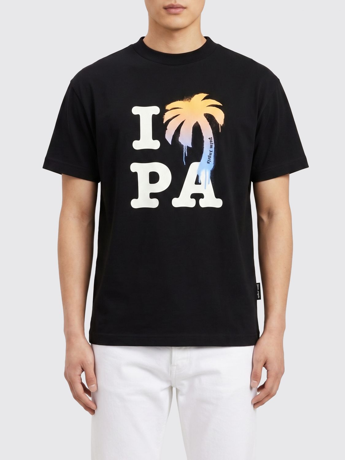 Palm Angels Palm Angels T-Shirt Men Black Size US S / EU 44-46 / 1 - 1 Thumbnail