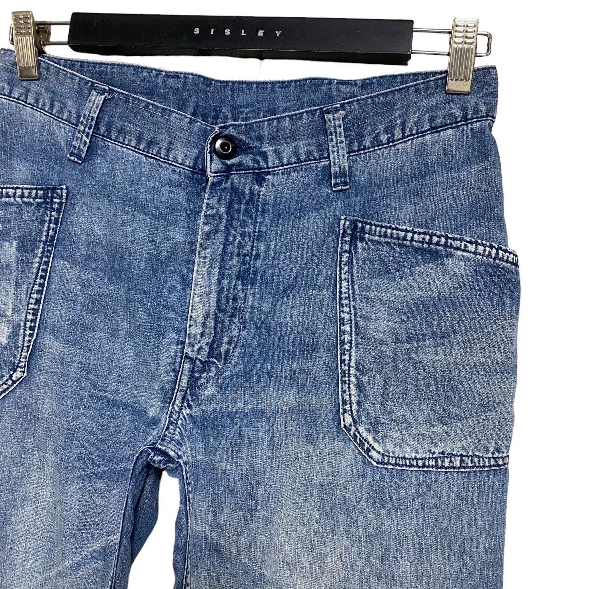 45rpm Vintage 45rpm Denim Work Pants Size US 28 / EU 44 - 5 Thumbnail