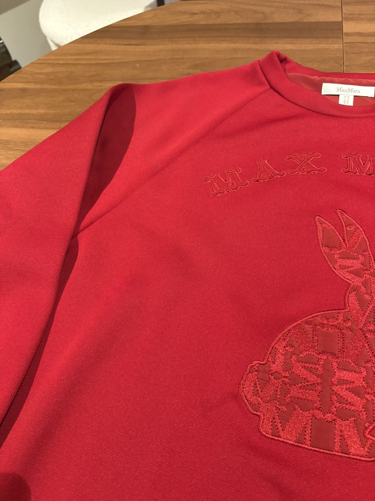 Max Mara Max mara bunny crewneck size small Size S / US 4 / IT 40 - 4 Thumbnail