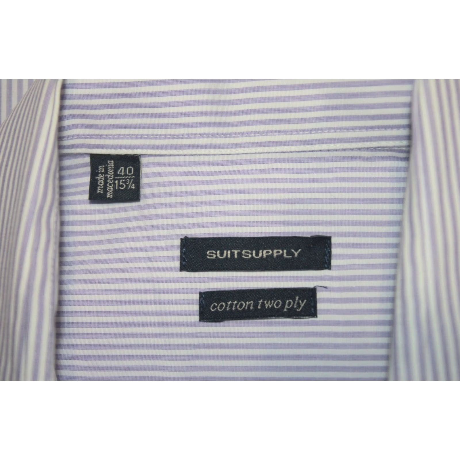 Suitsupply Suitsupply Shirt 40 15 3/4 Cotton Dress Shirt Men Multicoloured Short Description: Cufflinks Not Included Size US L / EU 52-54 / 3 - 6 Thumbnail