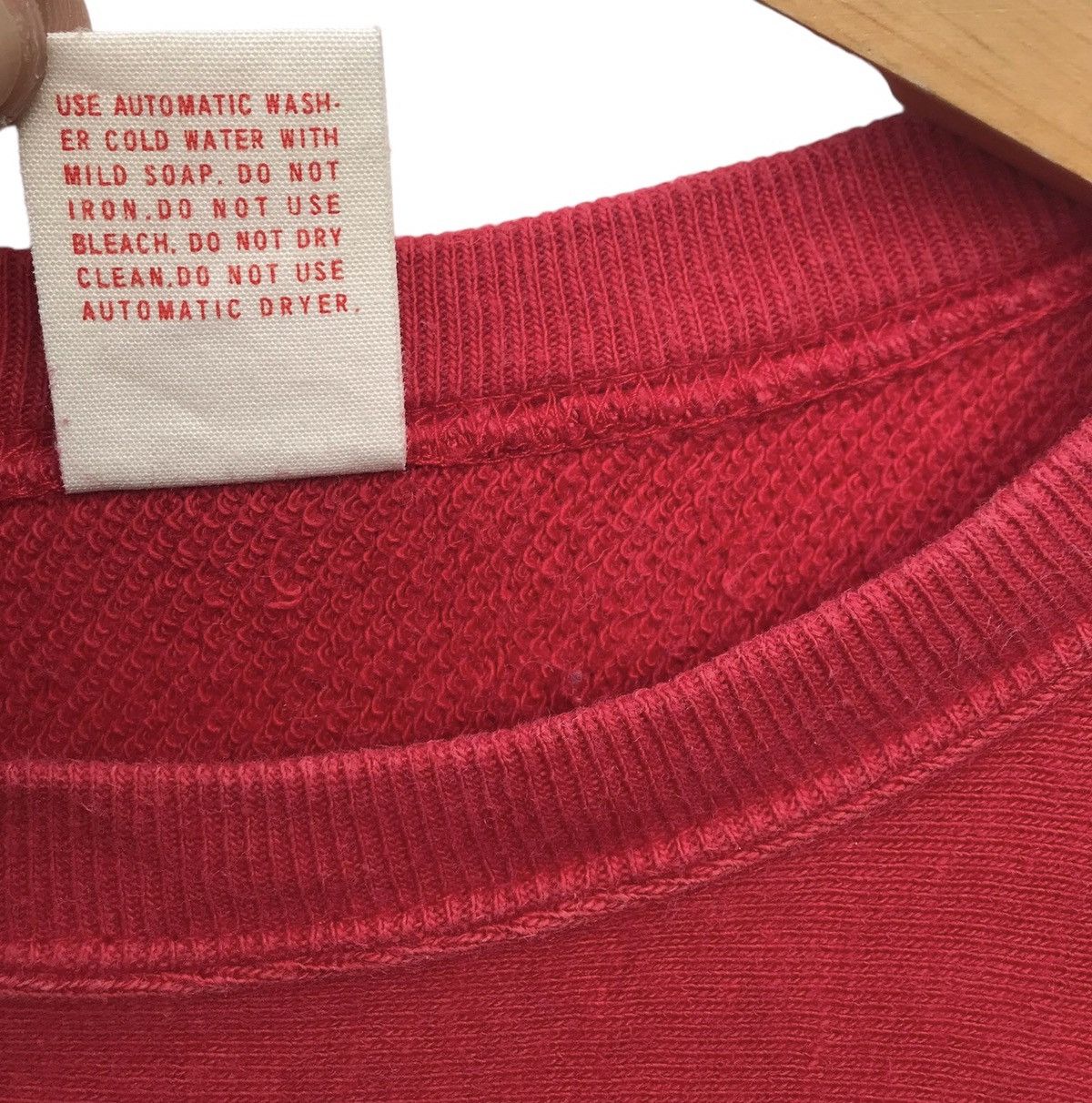 Denime Denim Dungaree Back Yard Rose Bowl Crewneck Size US S / EU 44-46 / 1 - 5 Thumbnail