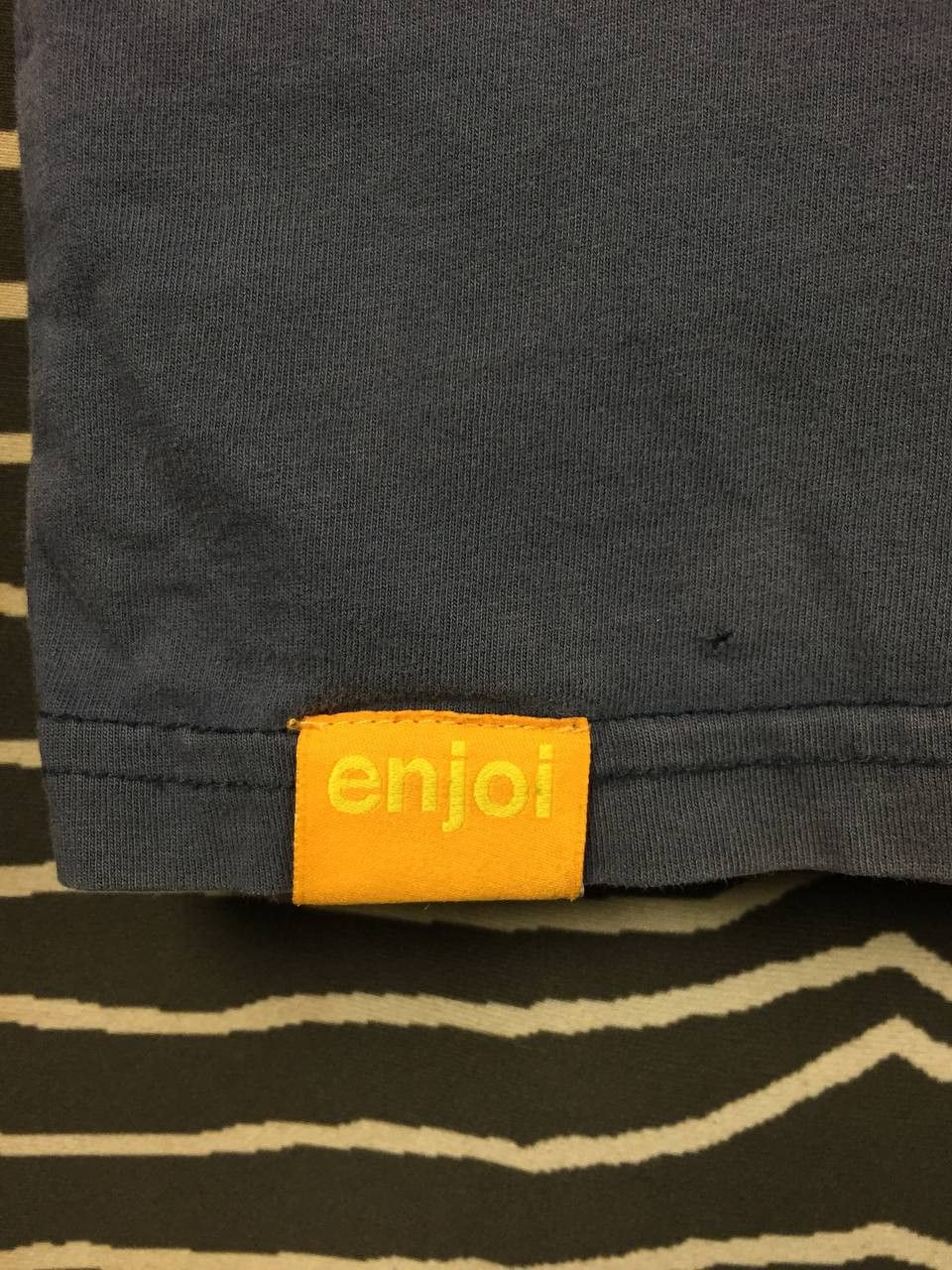 Enjoi Enjoi Skateboards Panda Box Logo Graphic Tee Size US L / EU 52-54 / 3 - 6 Thumbnail