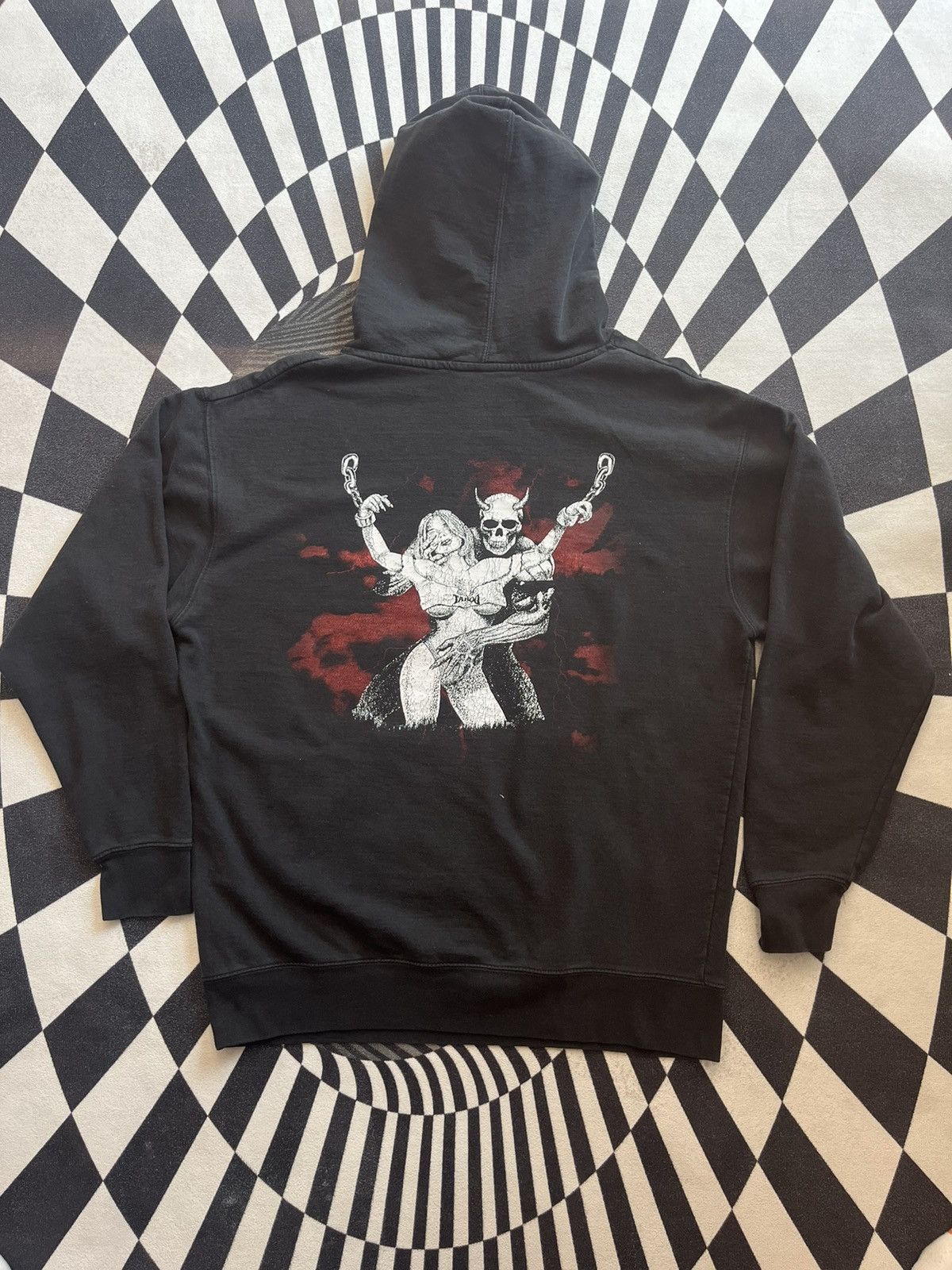 Independent Trading Co. Hoodie INDEPENDENT X TABOO Skate Streetwears 00’s Size US M / EU 48-50 / 2 - 9 Thumbnail