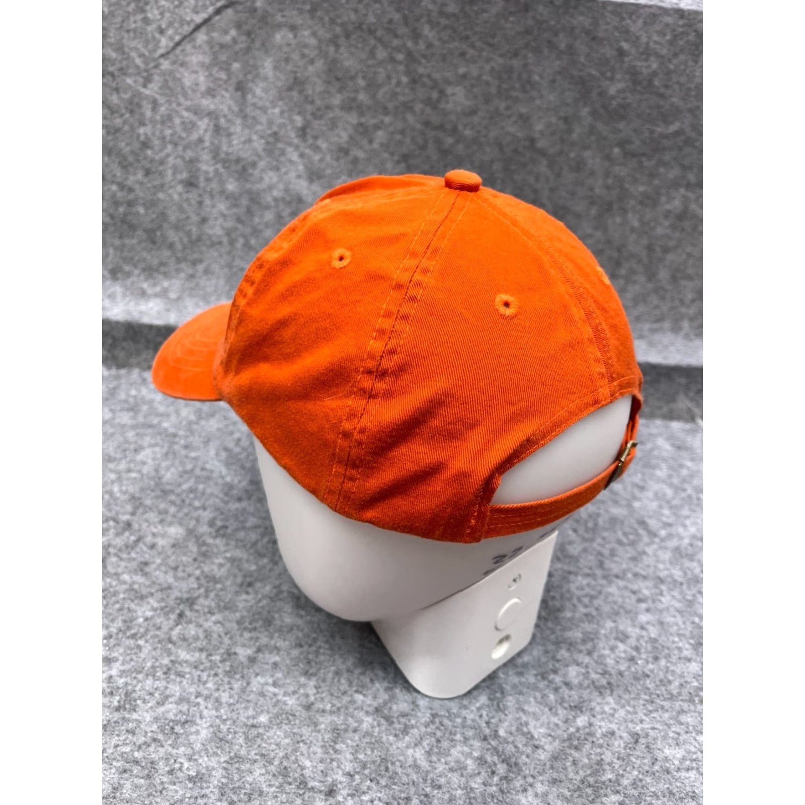 Alternative Apparel Alternative Apparel Baseball Cap Adjustable Outdoor Hat Adults One Size Orange Mens Size ONE SIZE - 5 Thumbnail