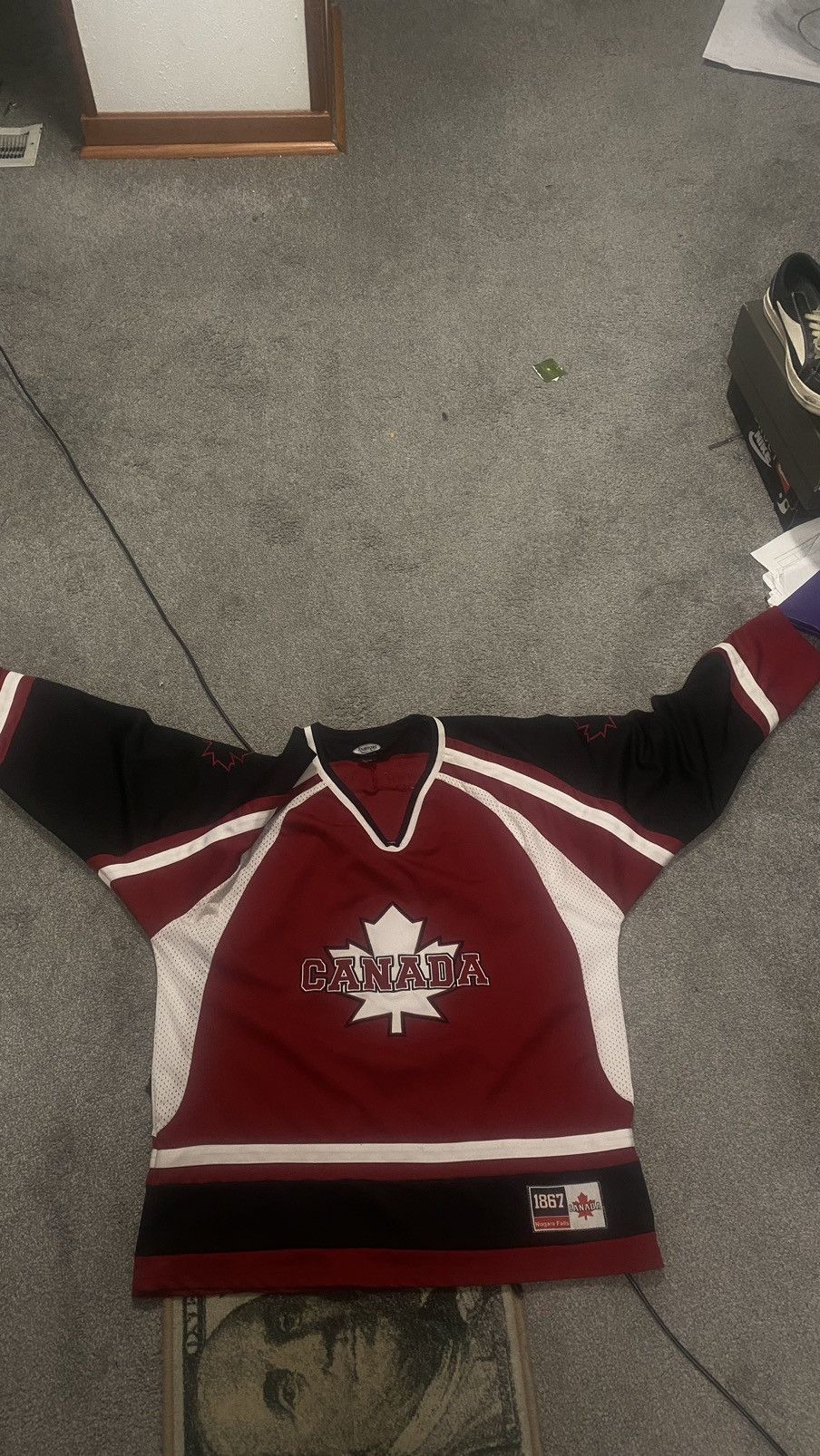 Other vintage Canada Hockey Jersey Size US XXL / EU 58 / 5 - 2 Thumbnail