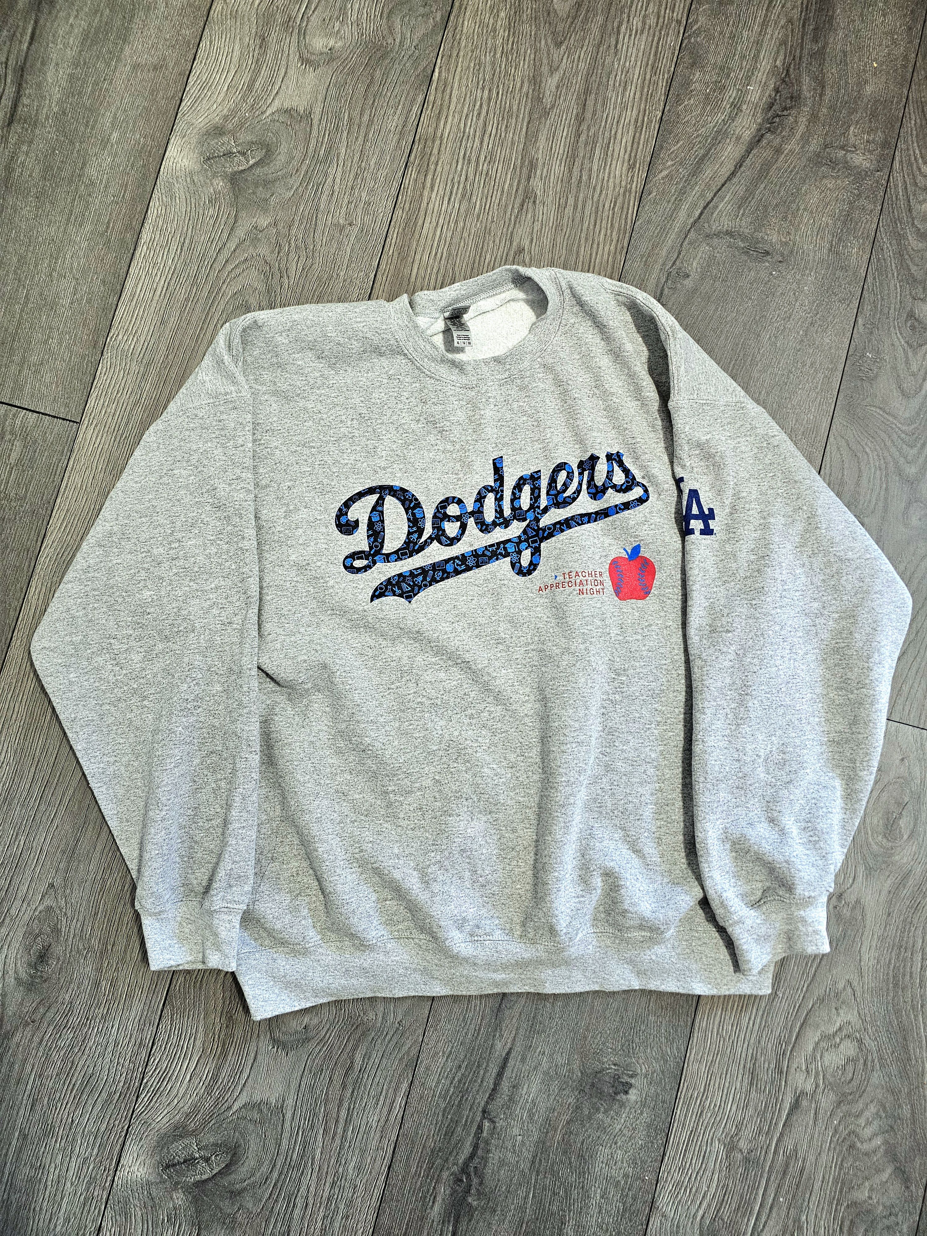 MLB Los Angeles Dodgers Teacher Appreciation Night Sweatshirt XL Size US XL / EU 56 / 4 - 2 Thumbnail
