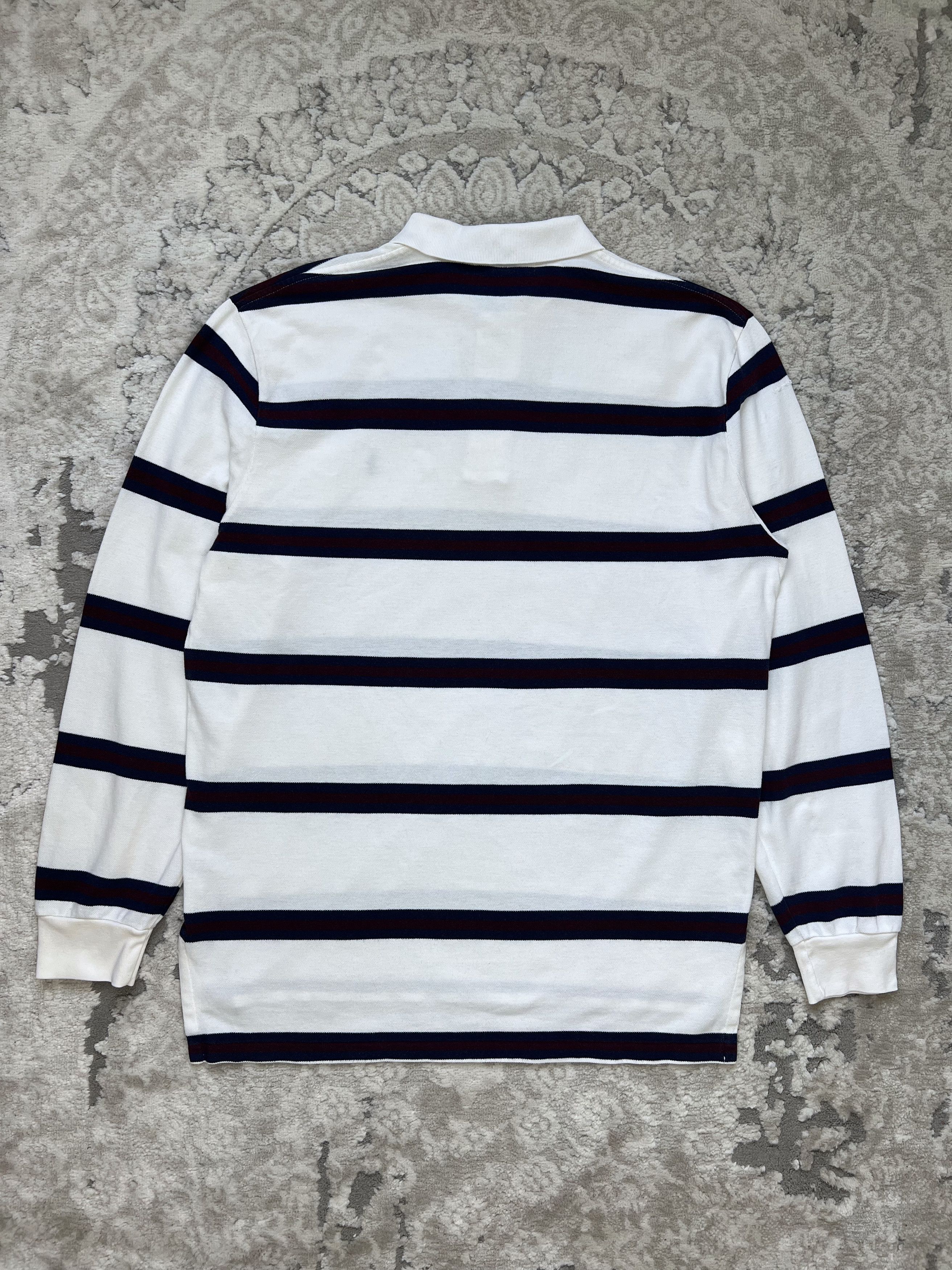 Polo Ralph Lauren Vintage Polo Ralph Lauren Striped Rugby Shirt Size US L / EU 52-54 / 3 - 8 Thumbnail