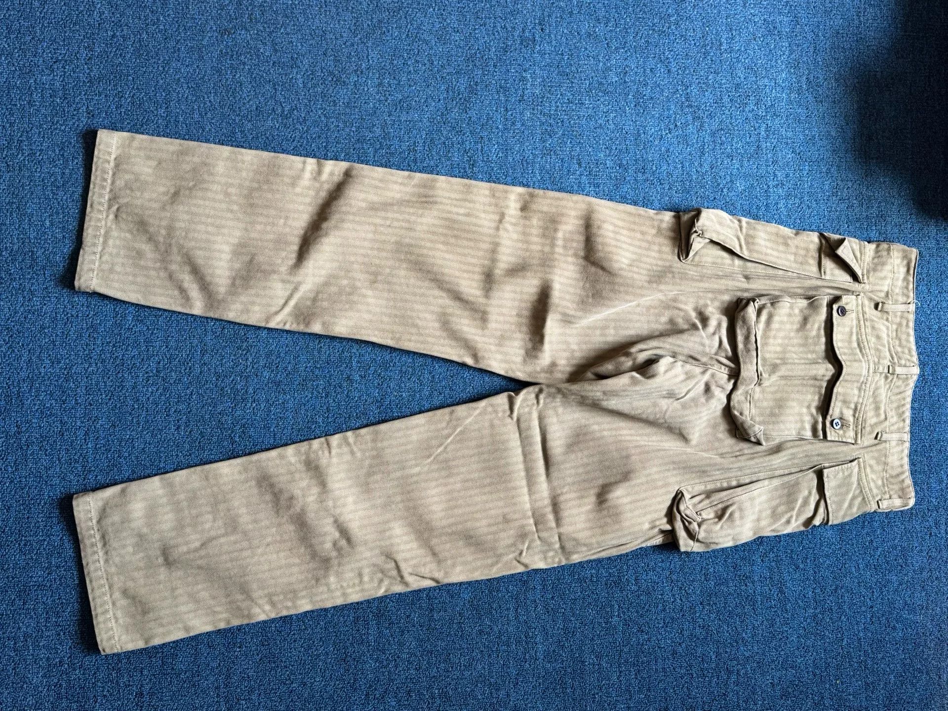 Visvim visvim 18AW Herringbone Cargo Pants Size US 38 / EU 54 - 7 Thumbnail