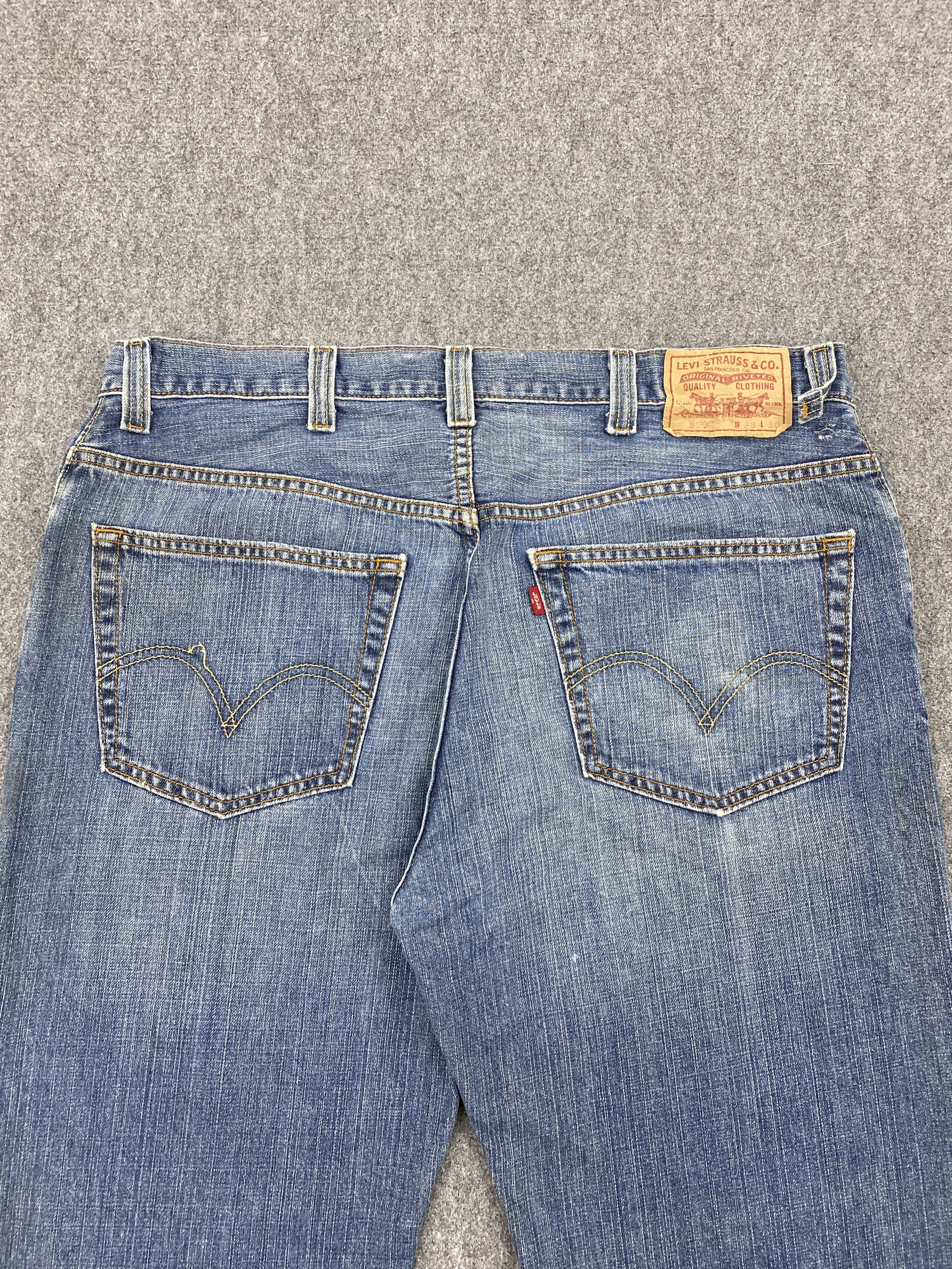 Levi's Vintage Levi's 559 Faded Blue Jeans DP2646 Size US 38 / EU 54 - 4 Thumbnail