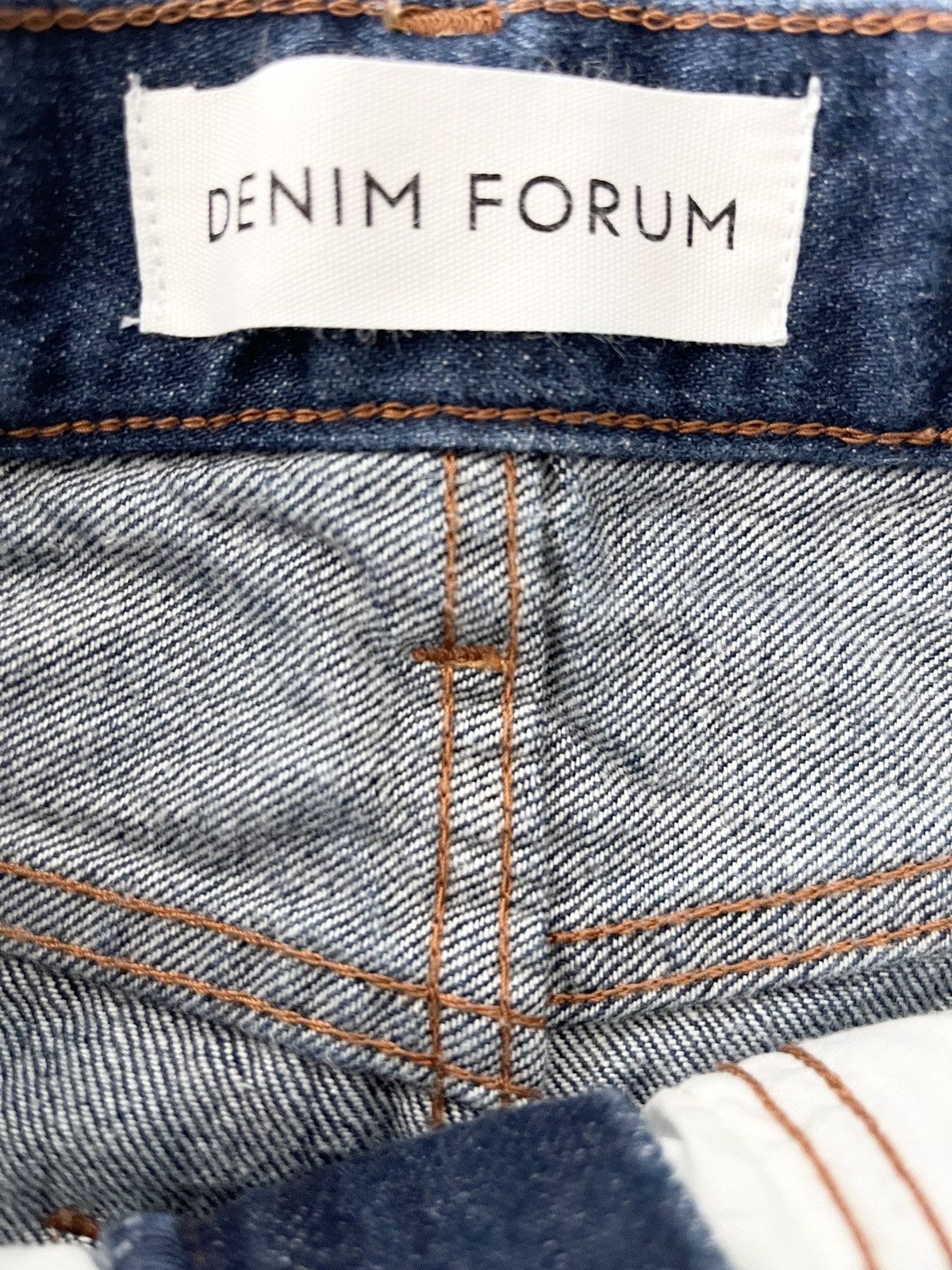 Alo STEAL! 2010s Original Denim Skirt Size 23" - 7 Thumbnail
