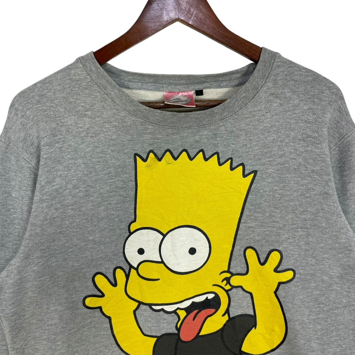 The Simpsons Vintage The Simpson Cartoon Sweatshirt Crewneck Big Logo Size US M / EU 48-50 / 2 - 7 Thumbnail