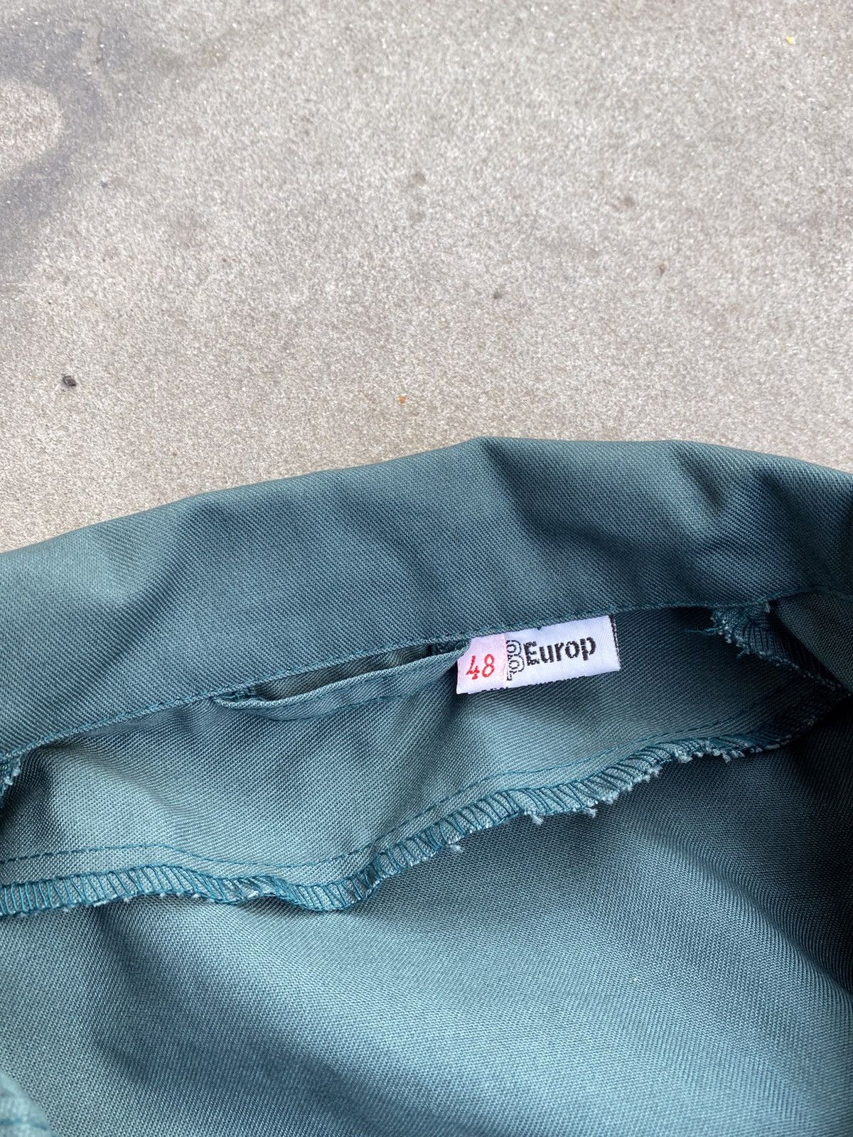 Le Laboureur Vintage 70s French Sanfor Chore Work Jacket Button Up Size US M / EU 48-50 / 2 - 6 Thumbnail