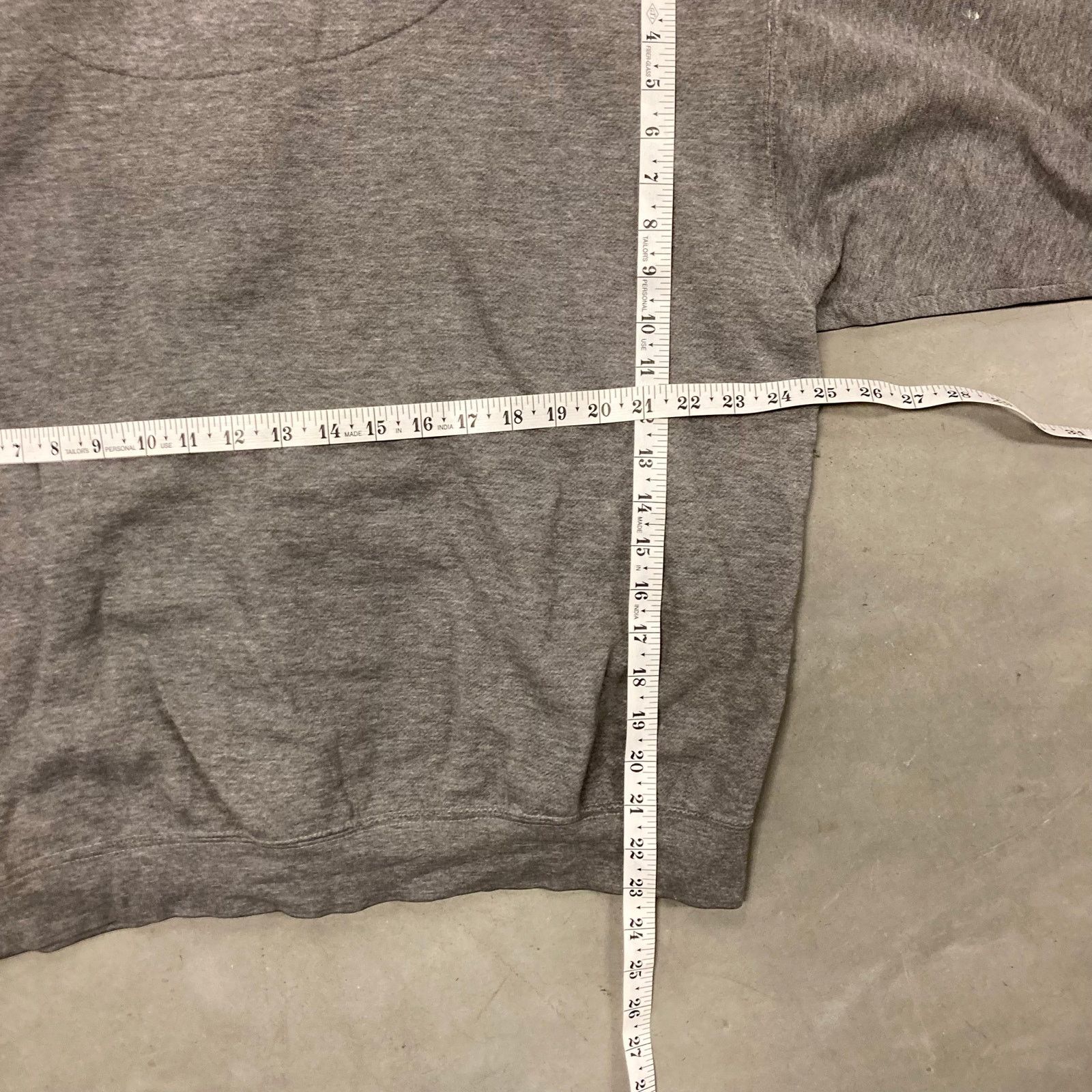 Vintage vintage y2k thrashed Chicago hoodie Size US XL / EU 56 / 4 - 4 Thumbnail