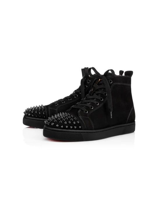 Christian Louboutin o1bcso1str0326 Sneakers In Black Size US 12 / EU 45 - 1 Thumbnail