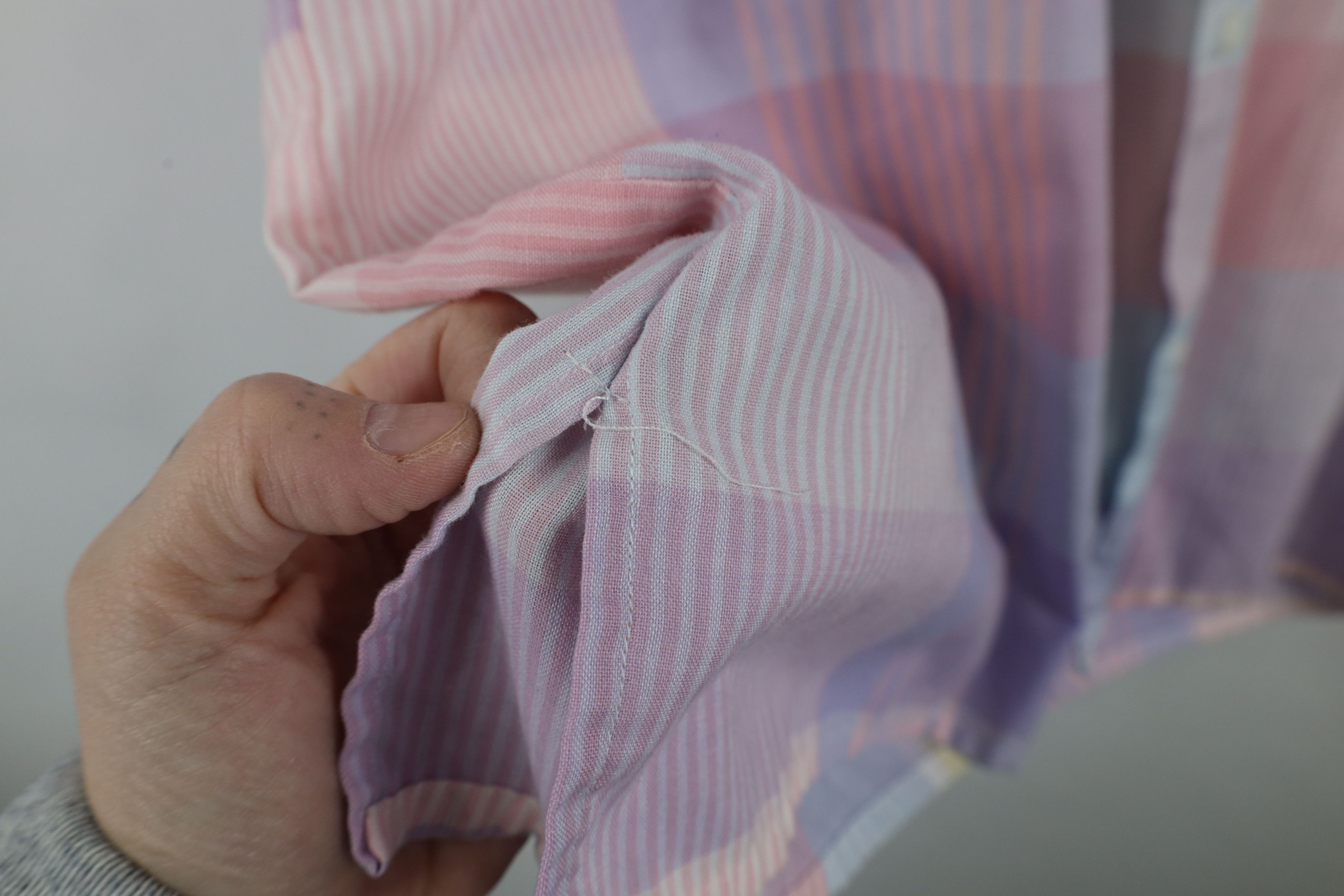 Vintage Vintage 90s Streetwear Pastel Short Sleeve Button Shirt Size US XL / EU 56 / 4 - 8 Thumbnail