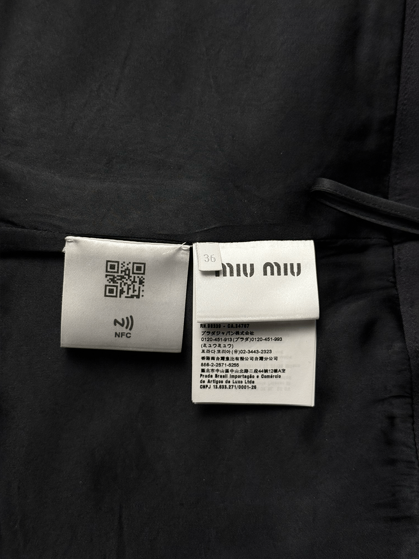 Miu Miu Miu Miu double cargo pocket mini skirt Size 25" / US 0 / IT 36 - 5 Thumbnail