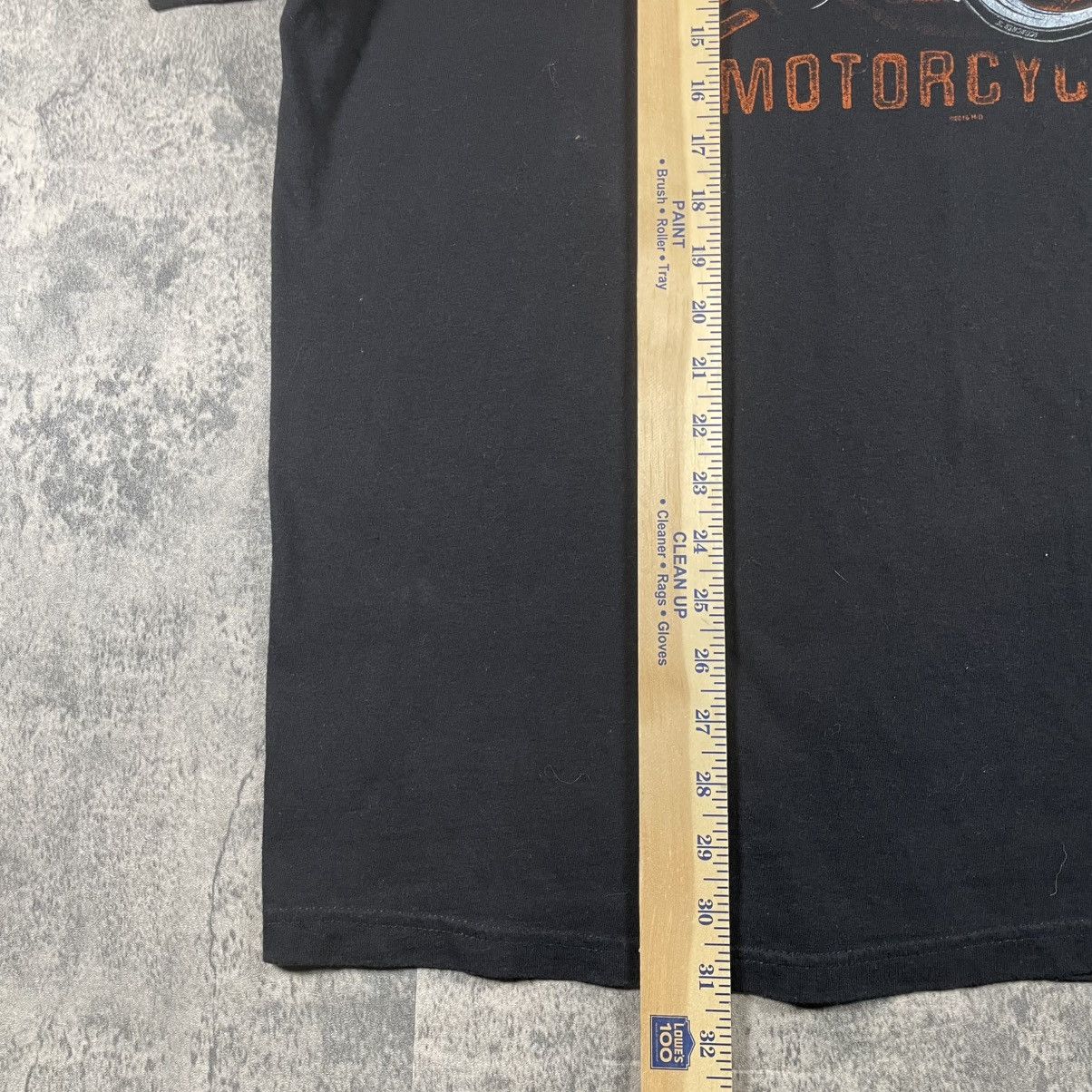 Vintage Harley Davidson Big Graphic Chopper Tshirt Size US XXL / EU 58 / 5 - 8 Thumbnail