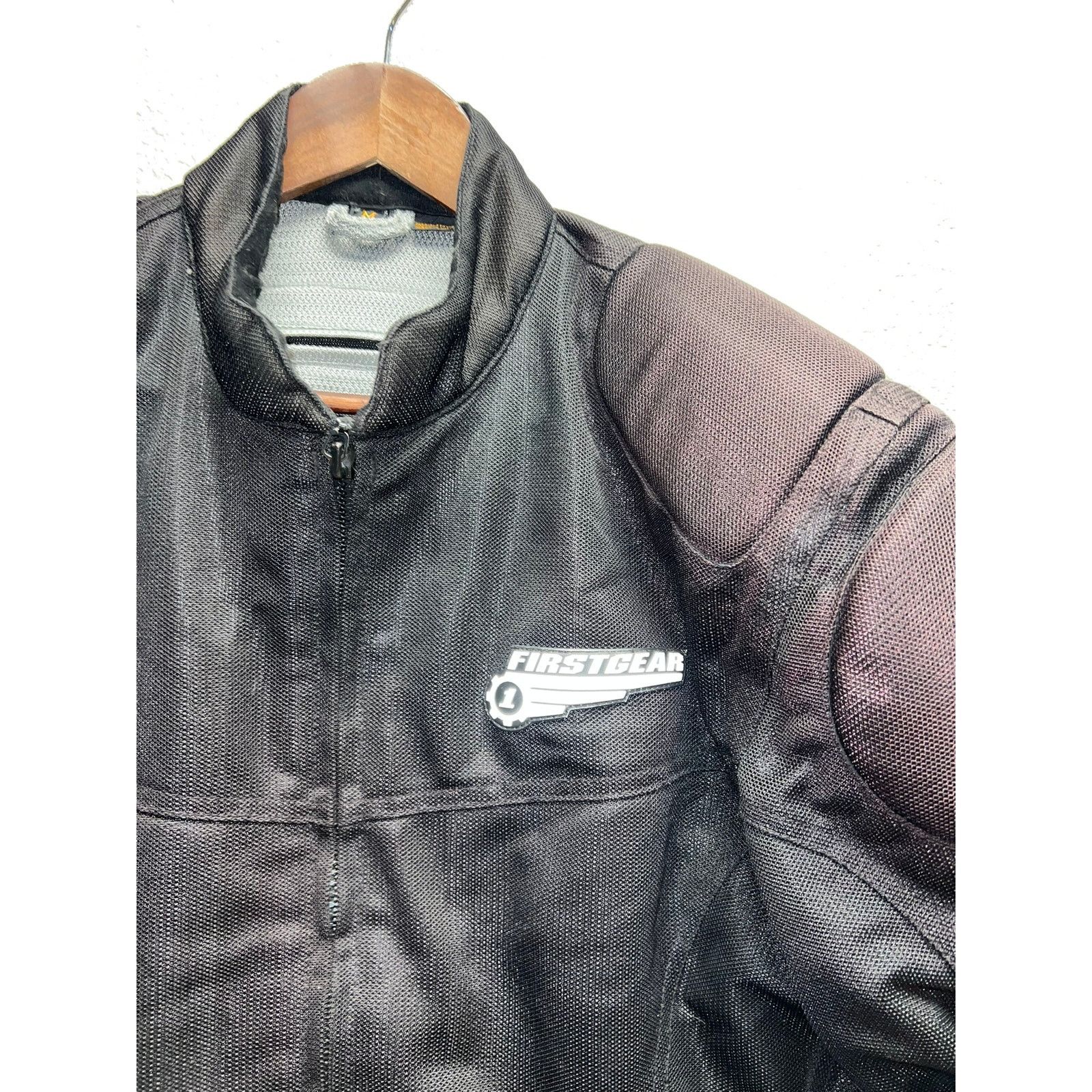 Vintage Firstgear Motorcycle Jacket First Gear Mesh Tex Protective Size US XL / EU 56 / 4 - 2 Thumbnail
