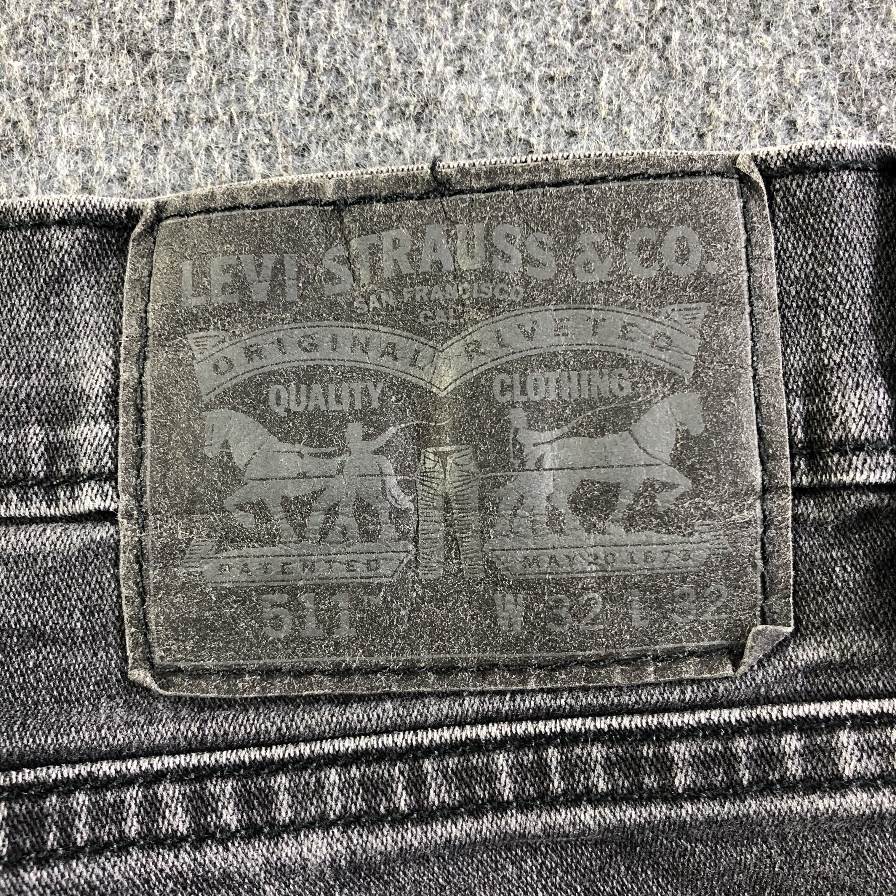 Levi's Vintage Levis 511 Jeans-J4278 Size US 31 - 5 Thumbnail