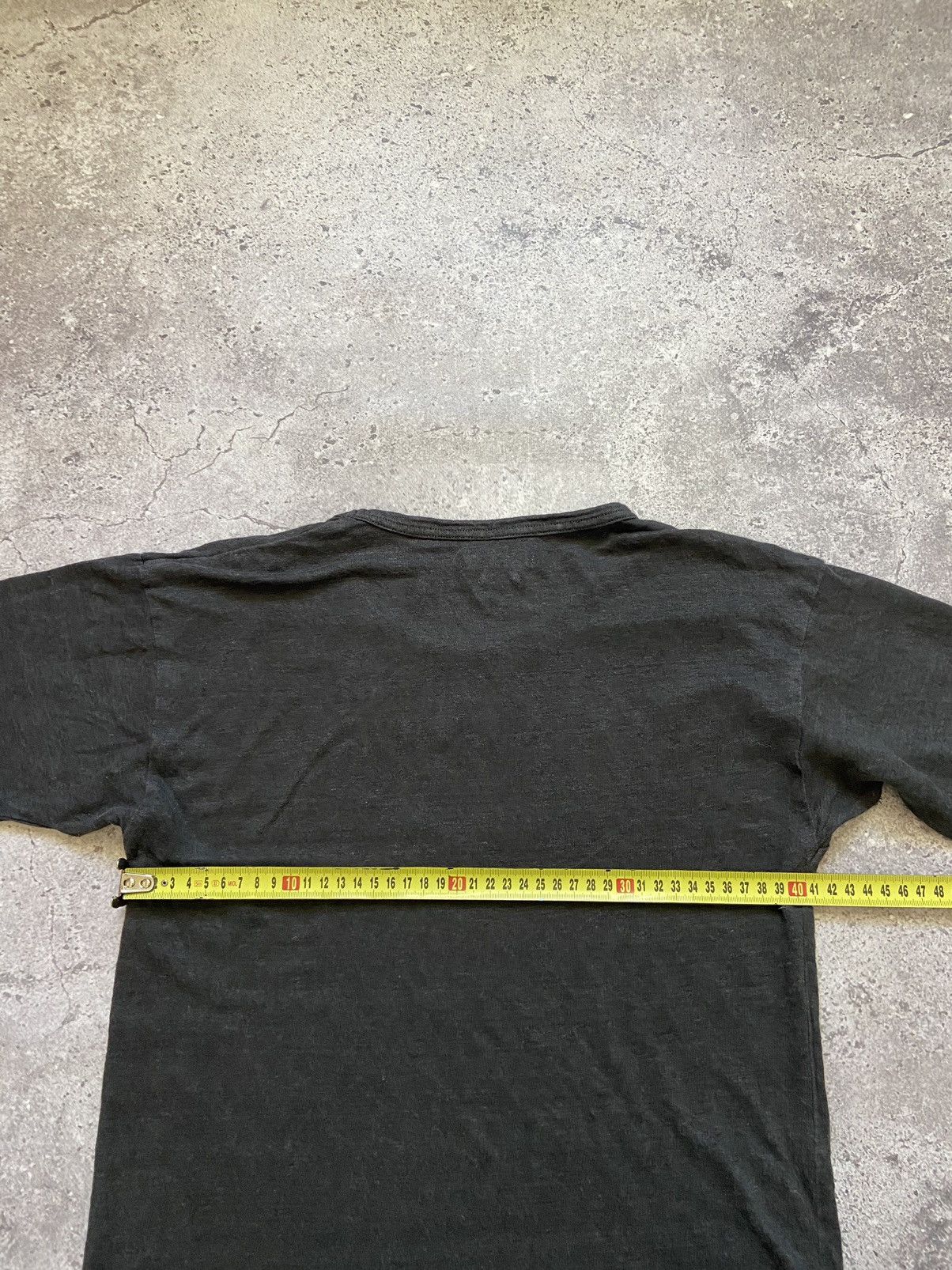 Isabel Marant Etoile Isabel Marant Etoile linen luxury designer big logo tee Size US M / EU 48-50 / 2 - 8 Thumbnail