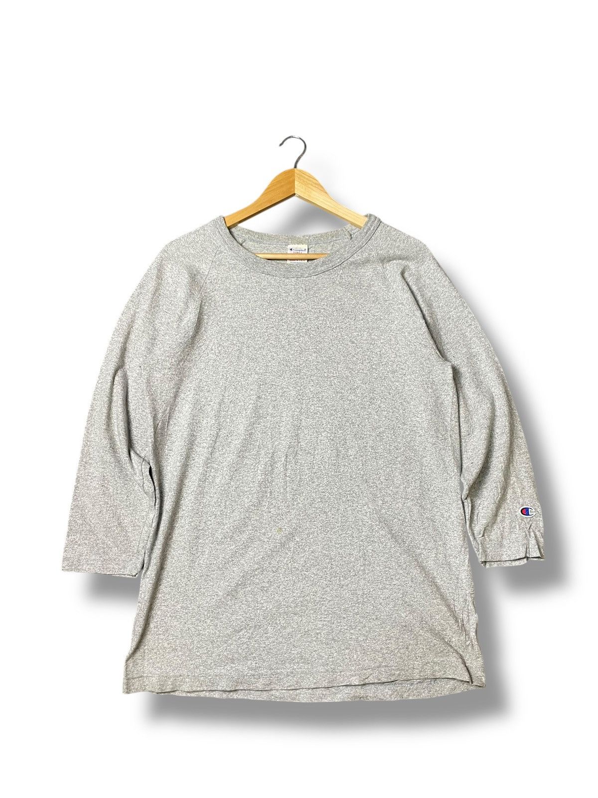 Champion × Japanese Brand × Vintage Champion Pullover Long Sleeve Shirt (115) Size US M / EU 48-50 / 2 - 1 Thumbnail