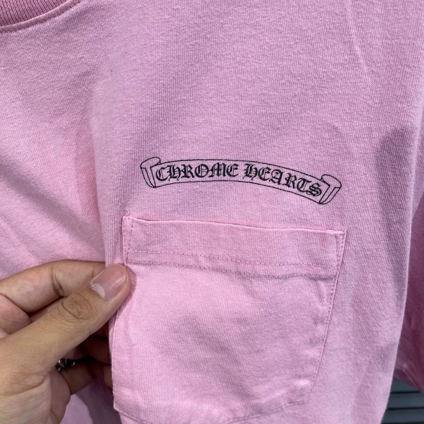 Chrome Hearts CH MattyBoy 1kEyes Doodle Pink M Tee 99New #11594 Size US M / EU 48-50 / 2 - 4 Thumbnail