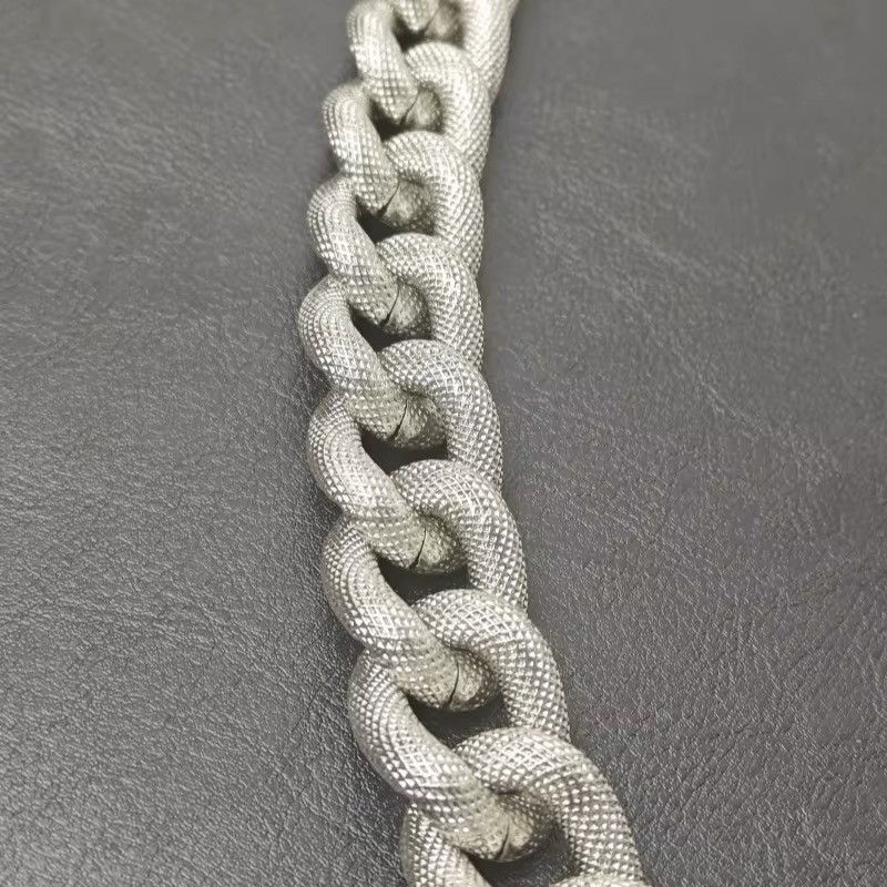 Vintage Retro Long Round Jeans Chain Size ONE SIZE - 5 Thumbnail