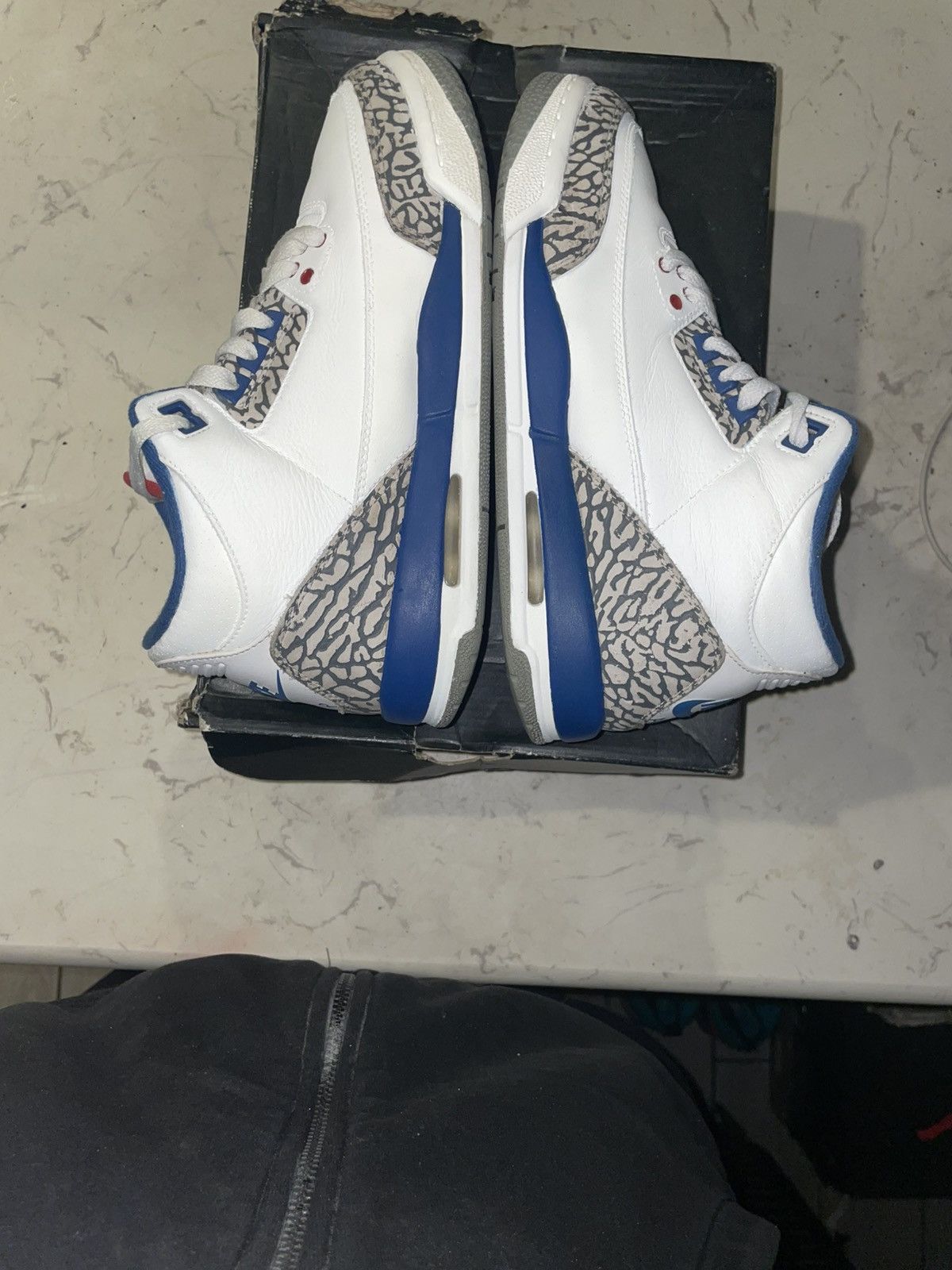 Jordan Brand Jordan 3 True Blue Size US 6 / EU 39 - 8 Thumbnail