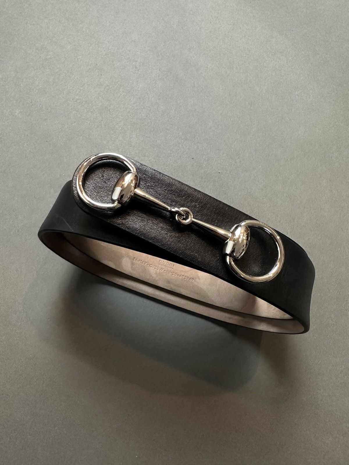 Gucci GUCCI DEMNA LA FAMIGLIA HORSEBIT BELT Size 32 - 3 Thumbnail