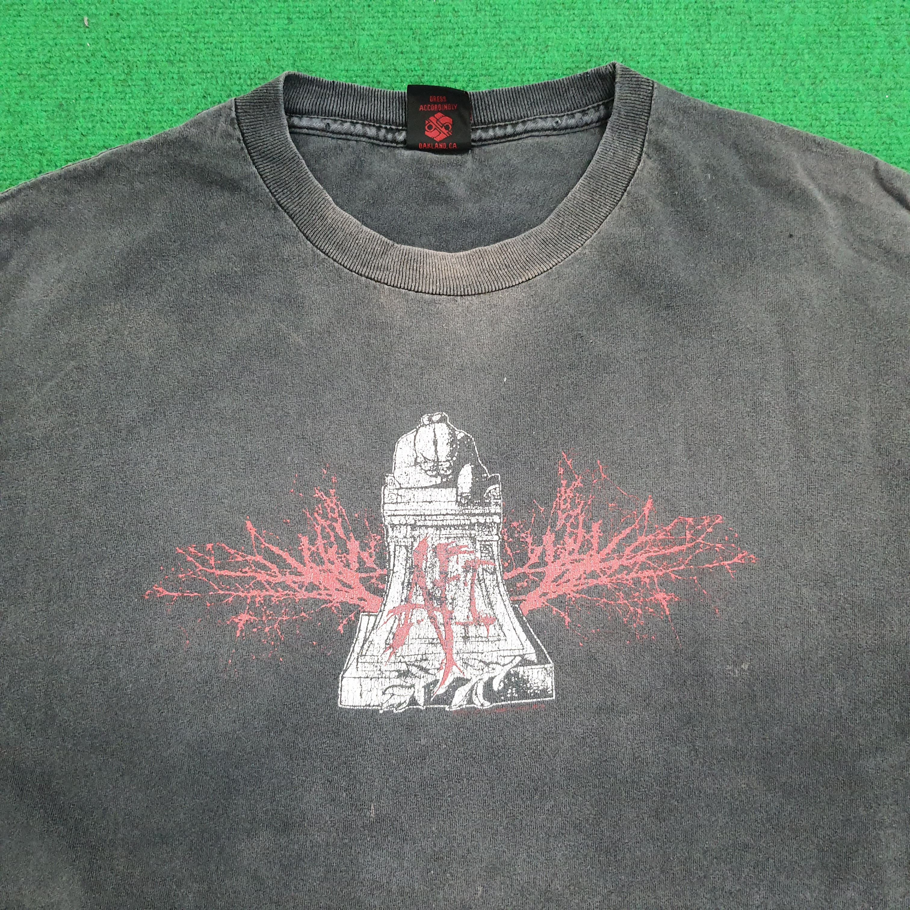 Band Tees AFI AMERICAN Band T-shirt Size US XL / EU 56 / 4 - 2 Thumbnail