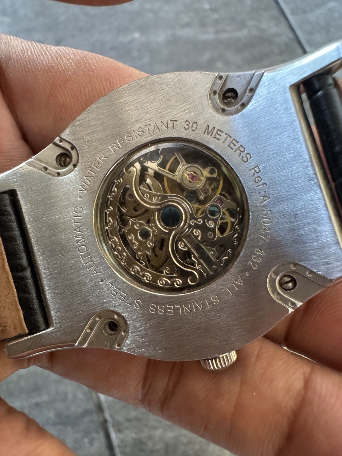 Other Louis Bolle Automatic wacth Size ONE SIZE - 6 Thumbnail