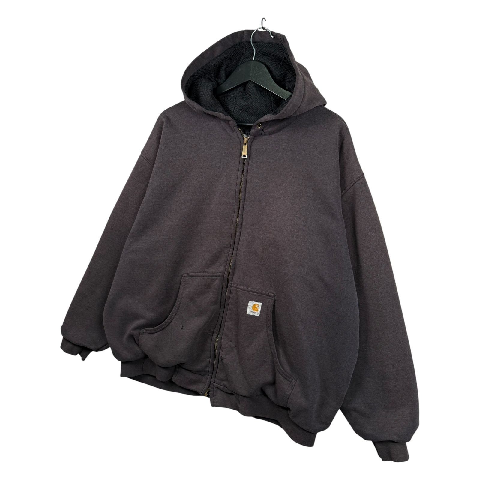 Carhartt Vintage Carhartt Full Zip Regular Fit Hoodie XXL Size US XXL / EU 58 / 5 - 2 Thumbnail