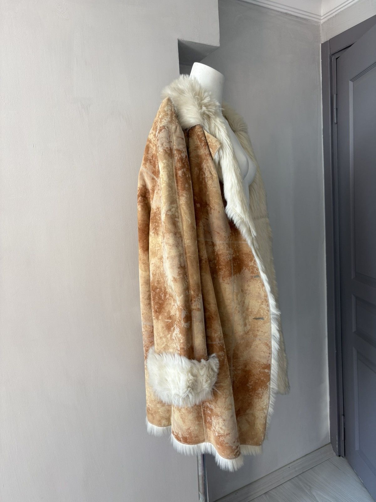 Vintage y2k leather coat Size XL / US 12-14 / IT 48-50 - 23 Thumbnail
