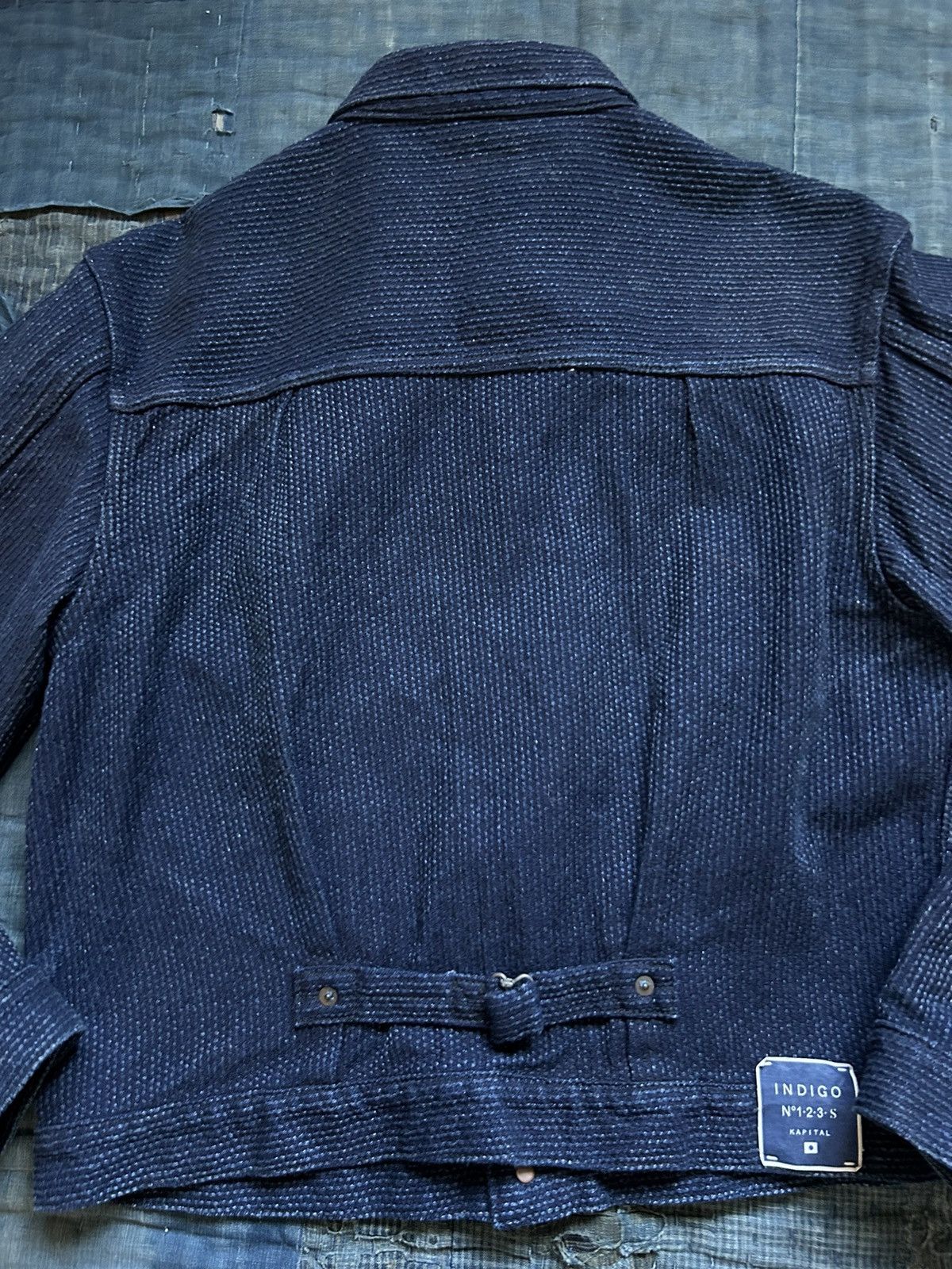 Kapital Kapital indigo CENTURY DENIM 1st Jacket NO. 1.2.3-S Size US M / EU 48-50 / 2 - 8 Thumbnail
