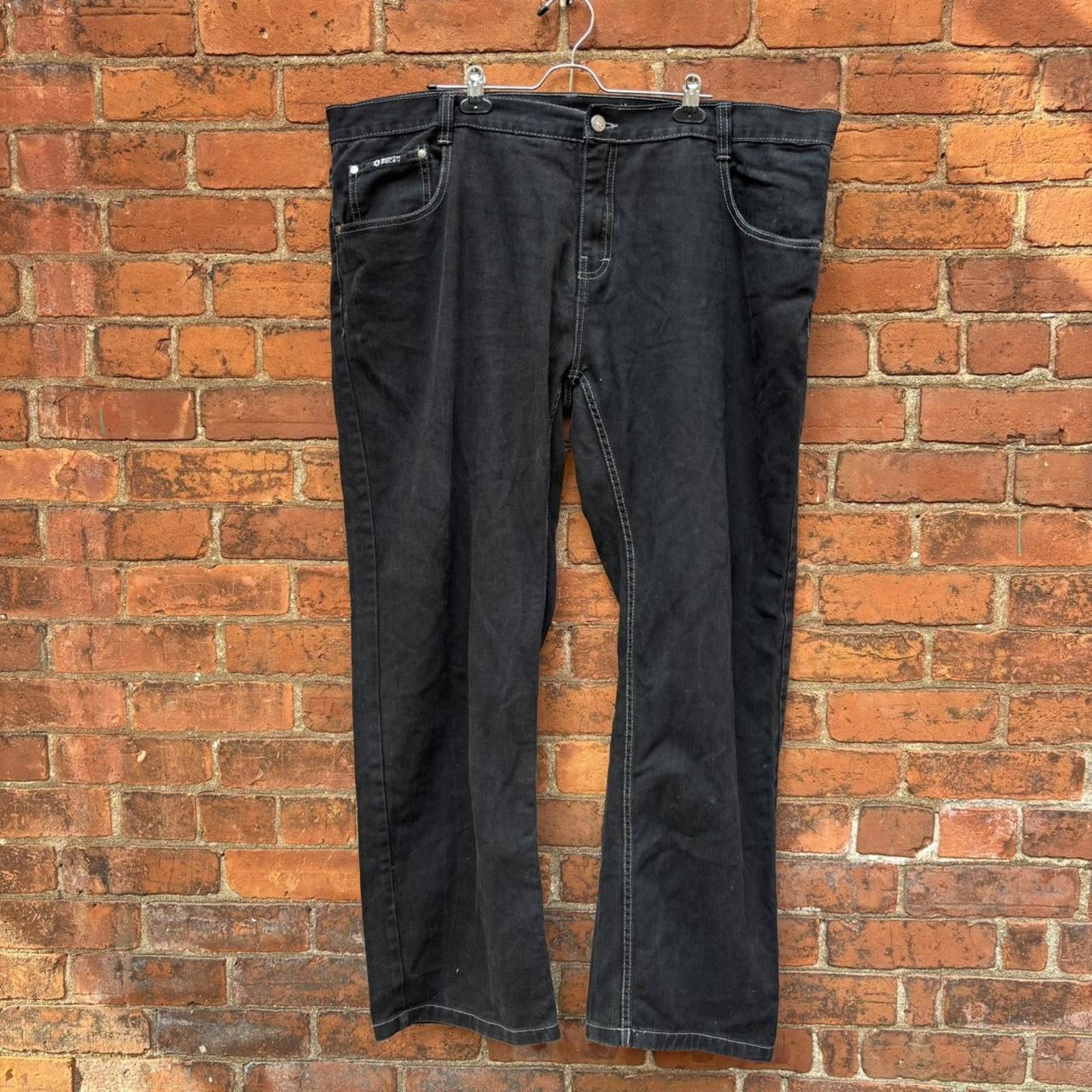 Southpole Vintage South Pole jeans 46x33 00s Size US 44 / EU 60 - 2 Thumbnail