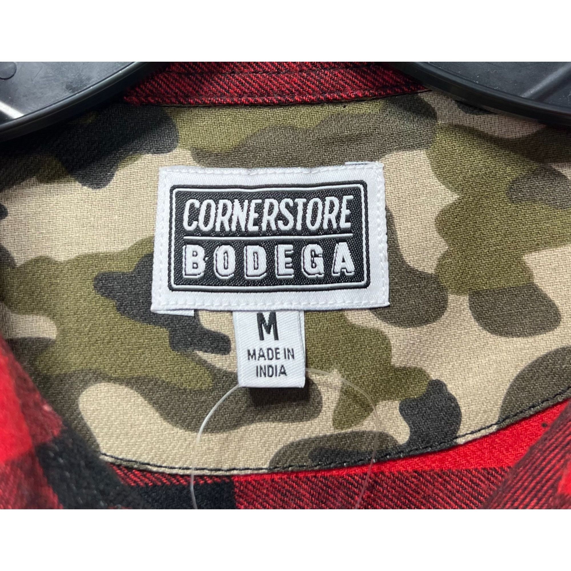 Other Cornerstore Bodega - Men's Long Sleeve Plaid Shirt - Black/R Size US M / EU 48-50 / 2 - 11 Thumbnail
