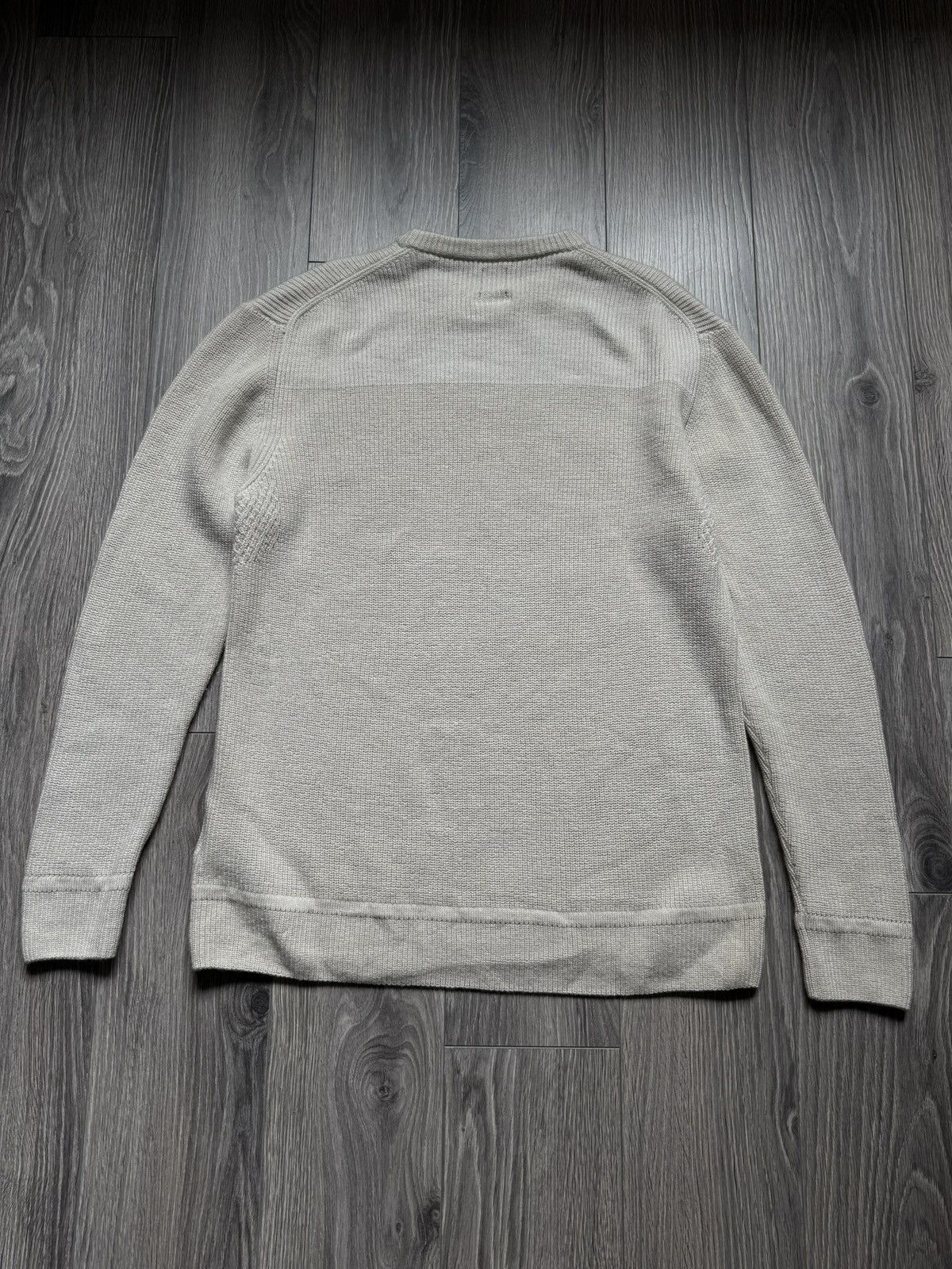 Boggi Boggi Milano Wool Knitted sweater XXL/XL in beige Size US XXL / EU 58 / 5 - 9 Thumbnail