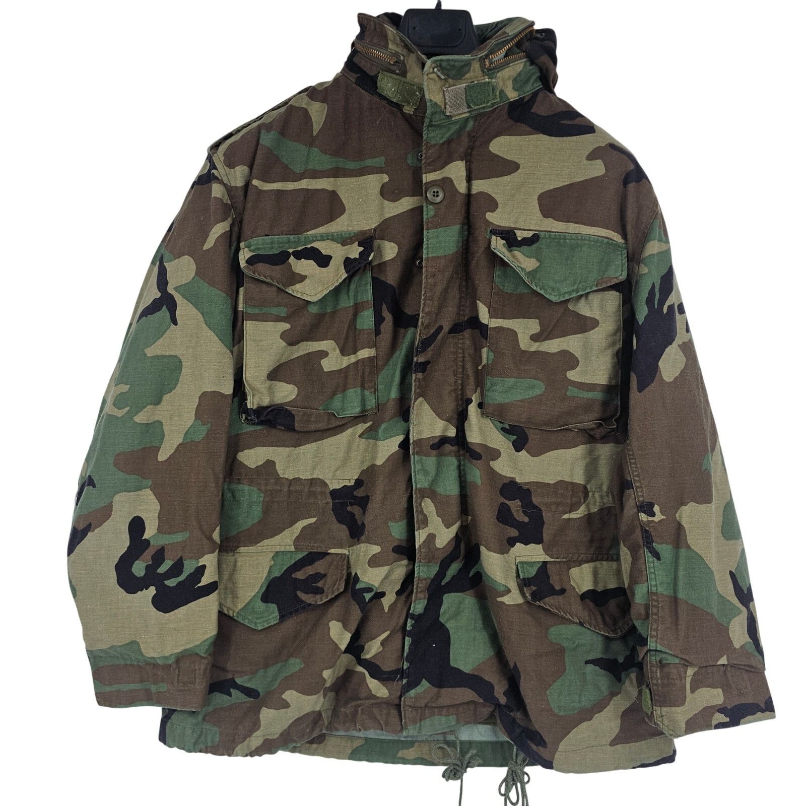 VTG 90's US Army Military Cold Weather Field Jacket M 3668