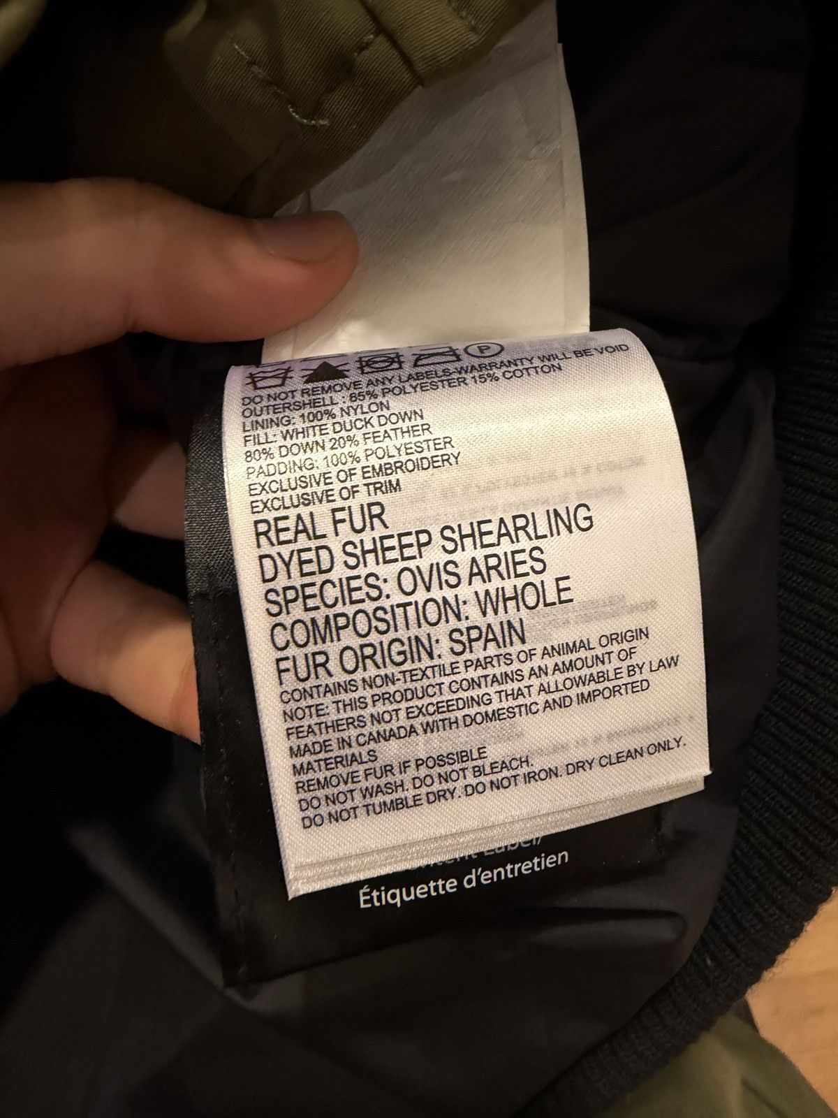 Canada Goose Canada Goose WMNs Finnegan Down Long Parka - Olive Size L / US 10 / IT 46 - 6 Thumbnail