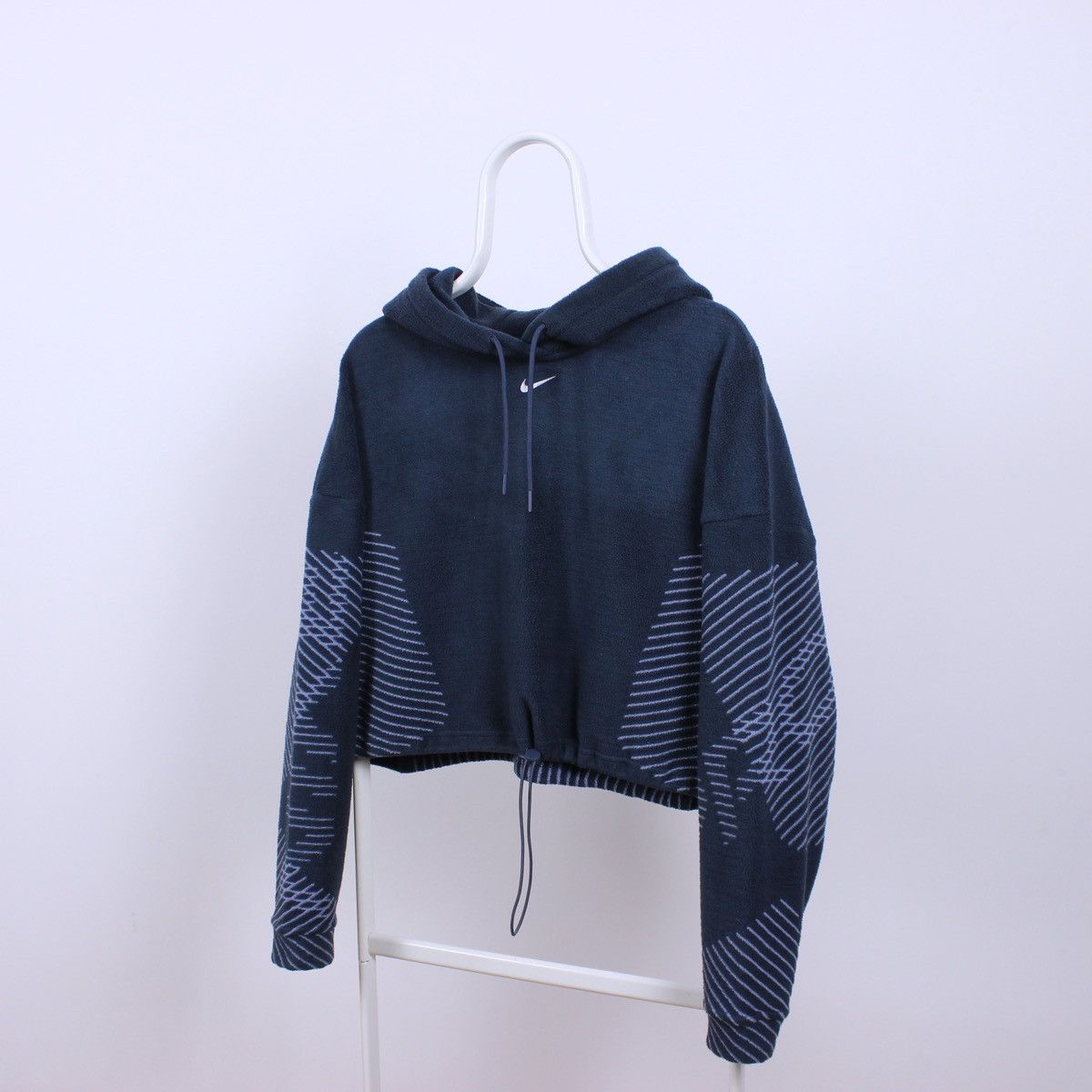 Nike Nike Cropped Fleece Hoodie Size M / US 6-8 / IT 42-44 - 2 Thumbnail