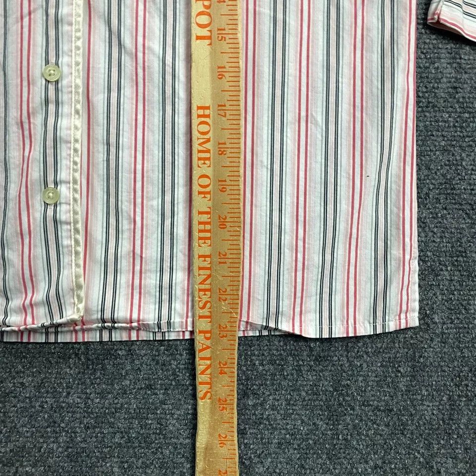 Other × Vintage Gap Body Pajama Top Women's Small Striped Button Up Vintage Size S / US 4 / IT 40 - 6 Thumbnail