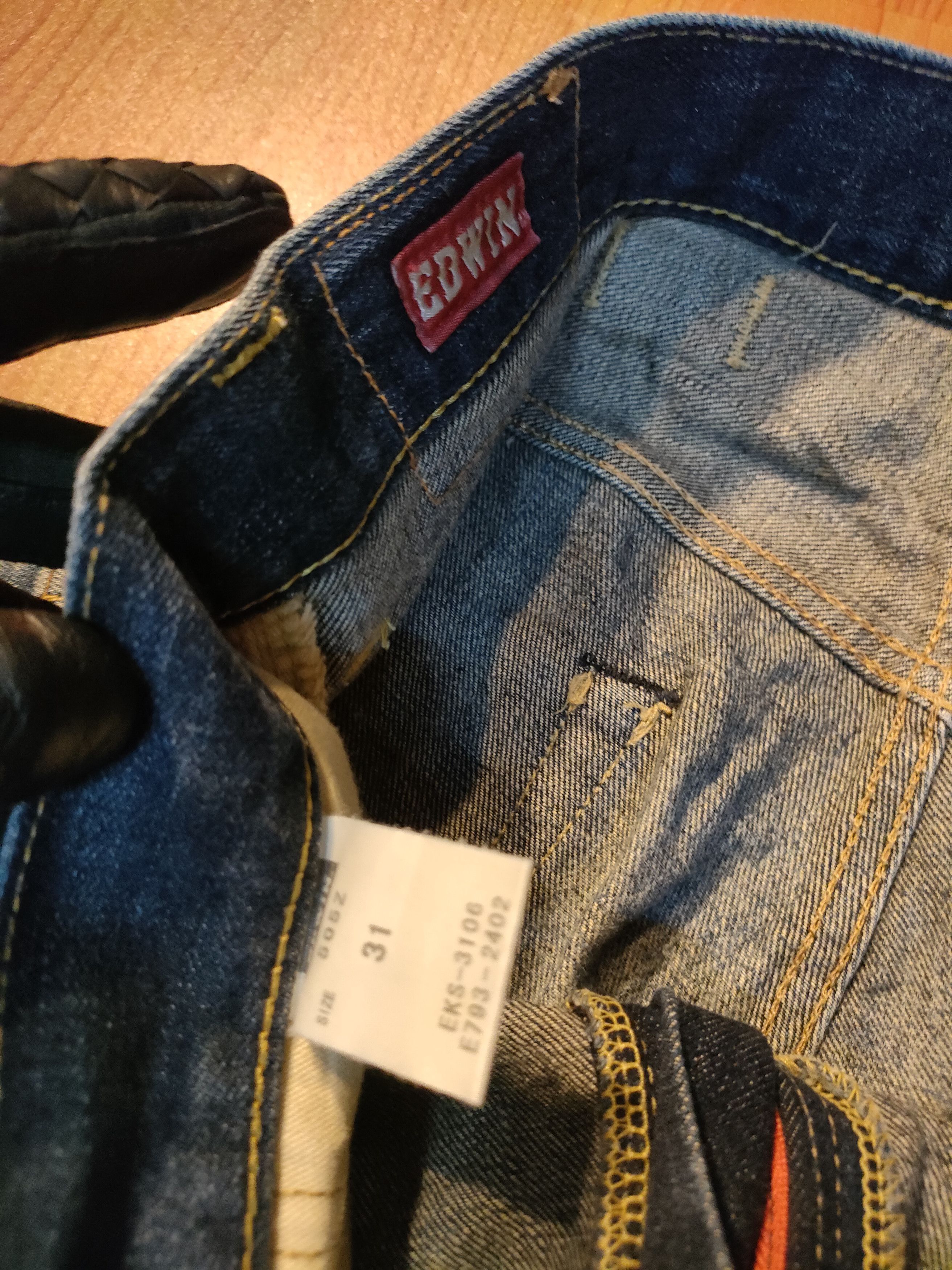Edwin Distressed Edwin Selvedge Jeans Size US 34 / EU 50 - 7 Thumbnail