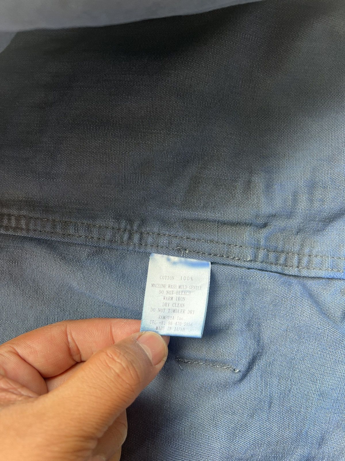 Momotaro Jeans Vintage Distressed Momotaro Denim Vest Jacket Size US M / EU 48-50 / 2 - 9 Thumbnail