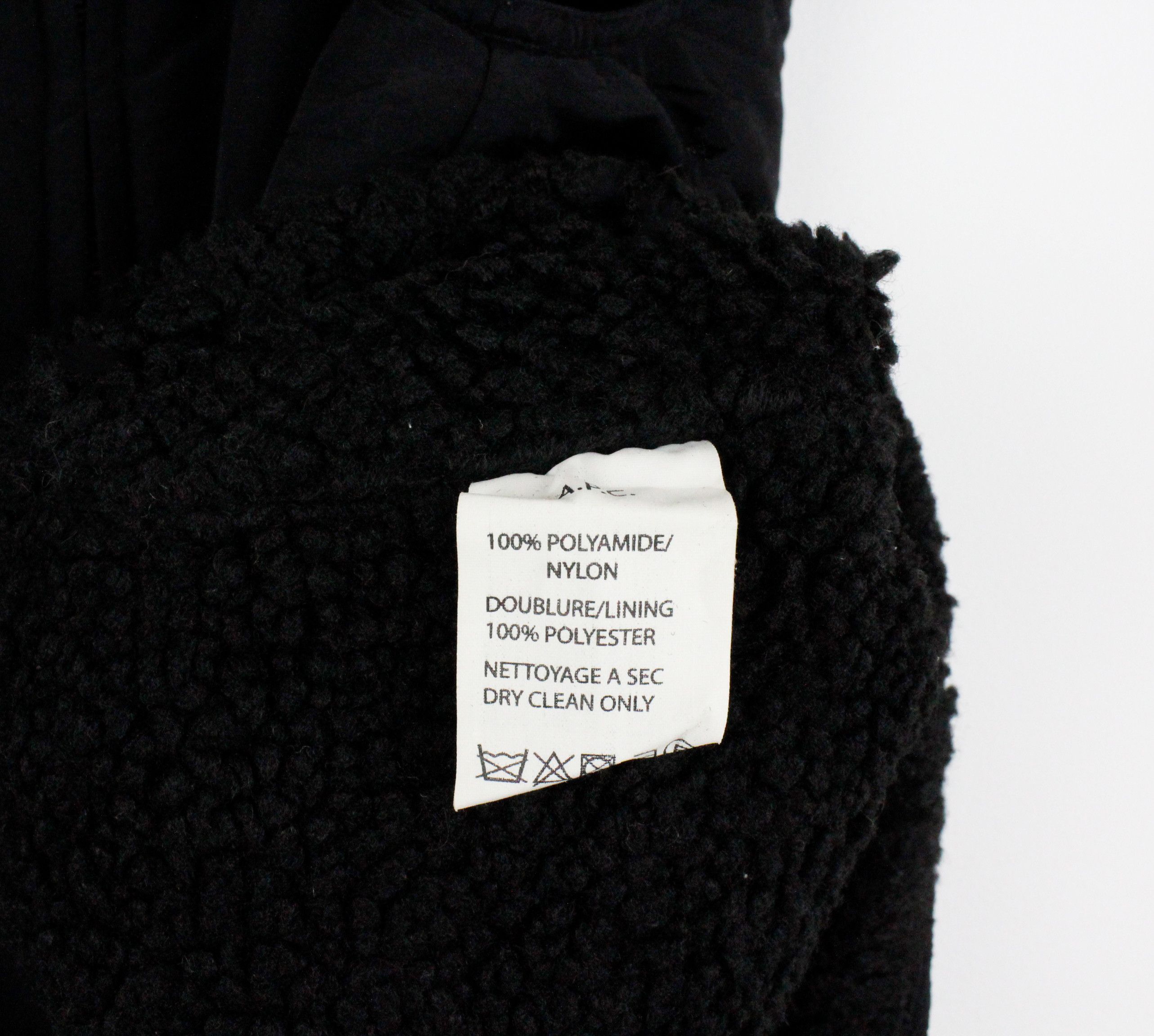A.P.C. A.P.C. Black Nylon Fleece Lining Zip Vest XS Size US XS / EU 42 / 0 - 5 Thumbnail