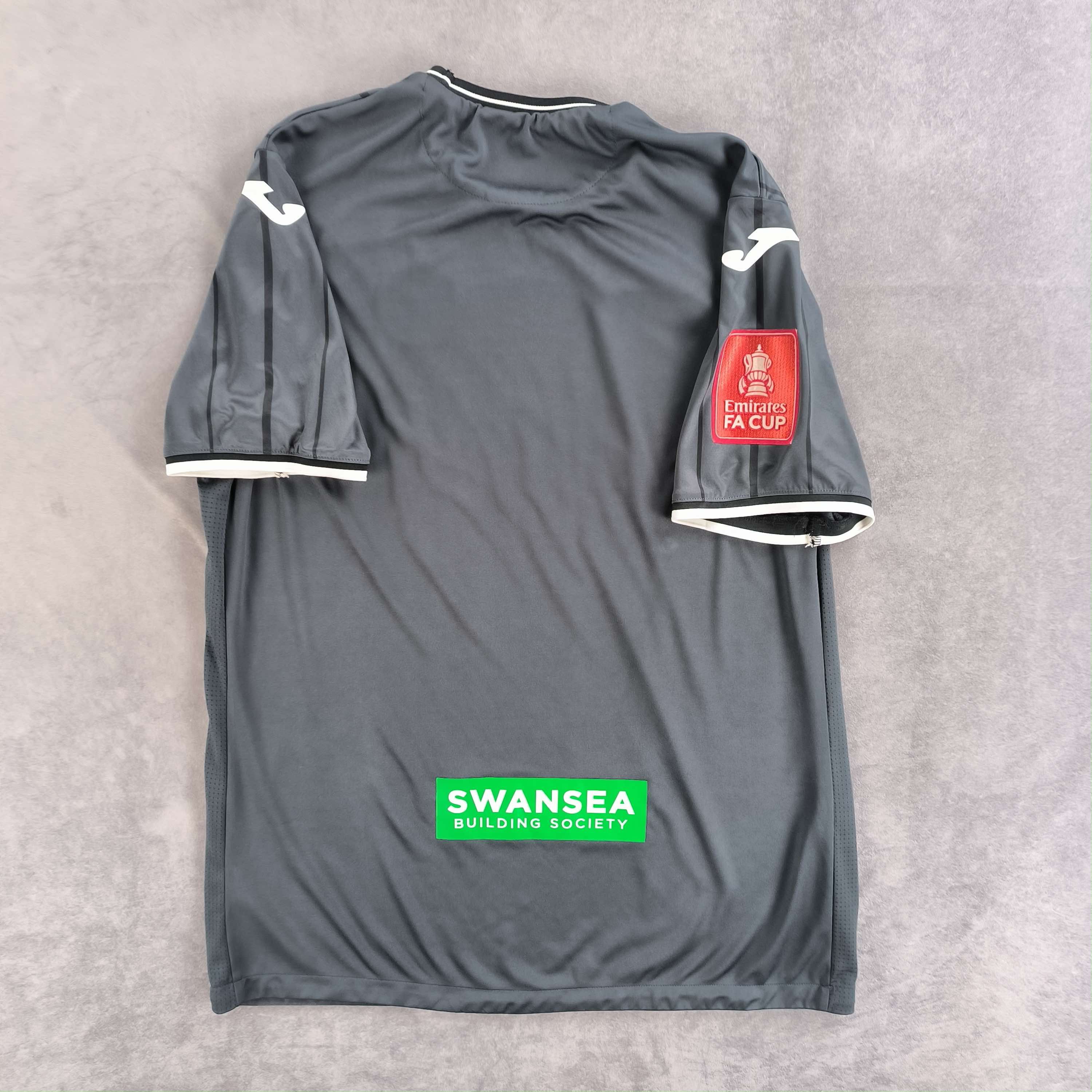 Joma Swansea City 2022-23 Joma third football jersey size L Size US L / EU 52-54 / 3 - 2 Thumbnail